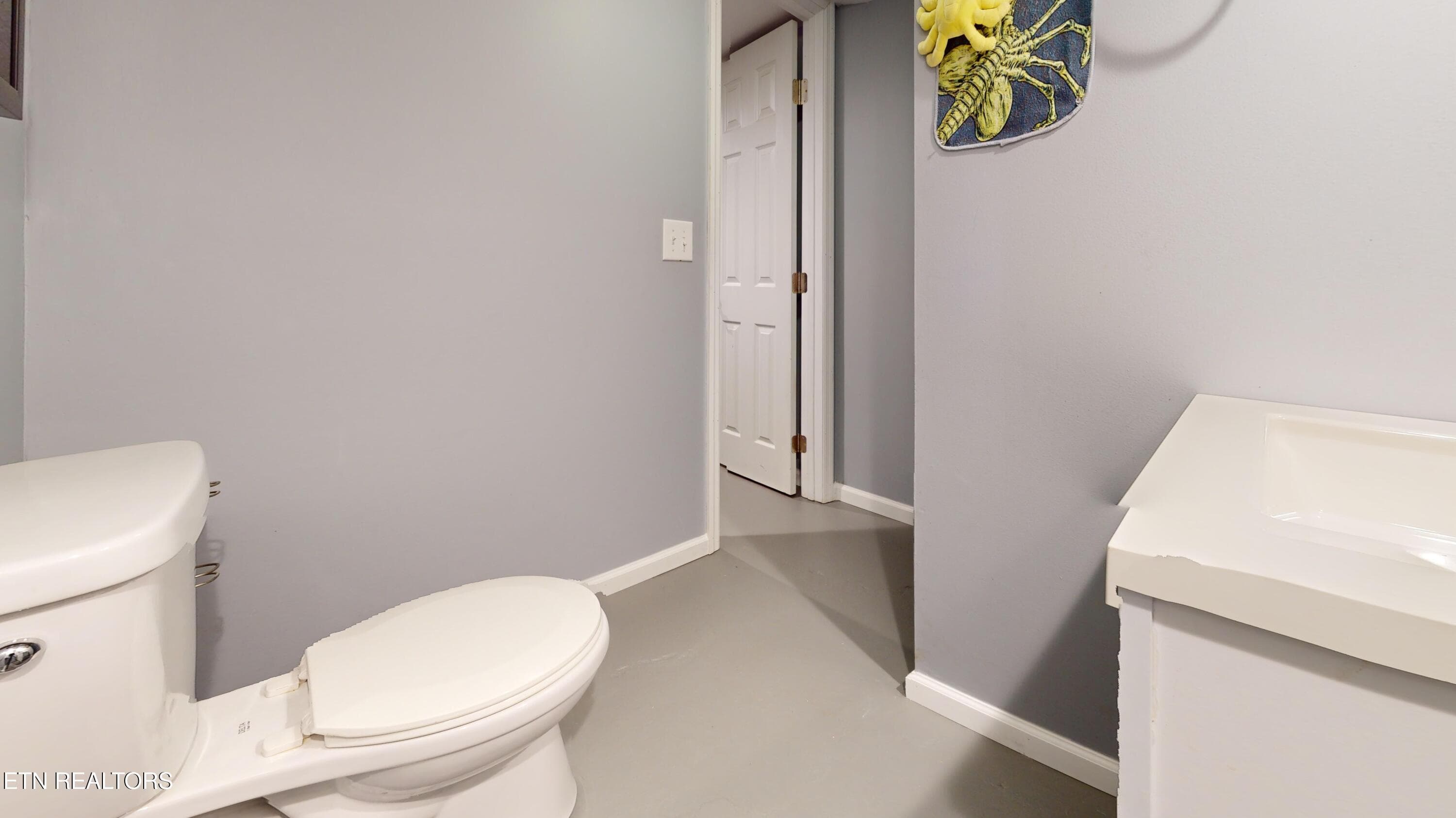 Down Bath - 2110 Ridgecrest Drive, Maryville, TN 37803
