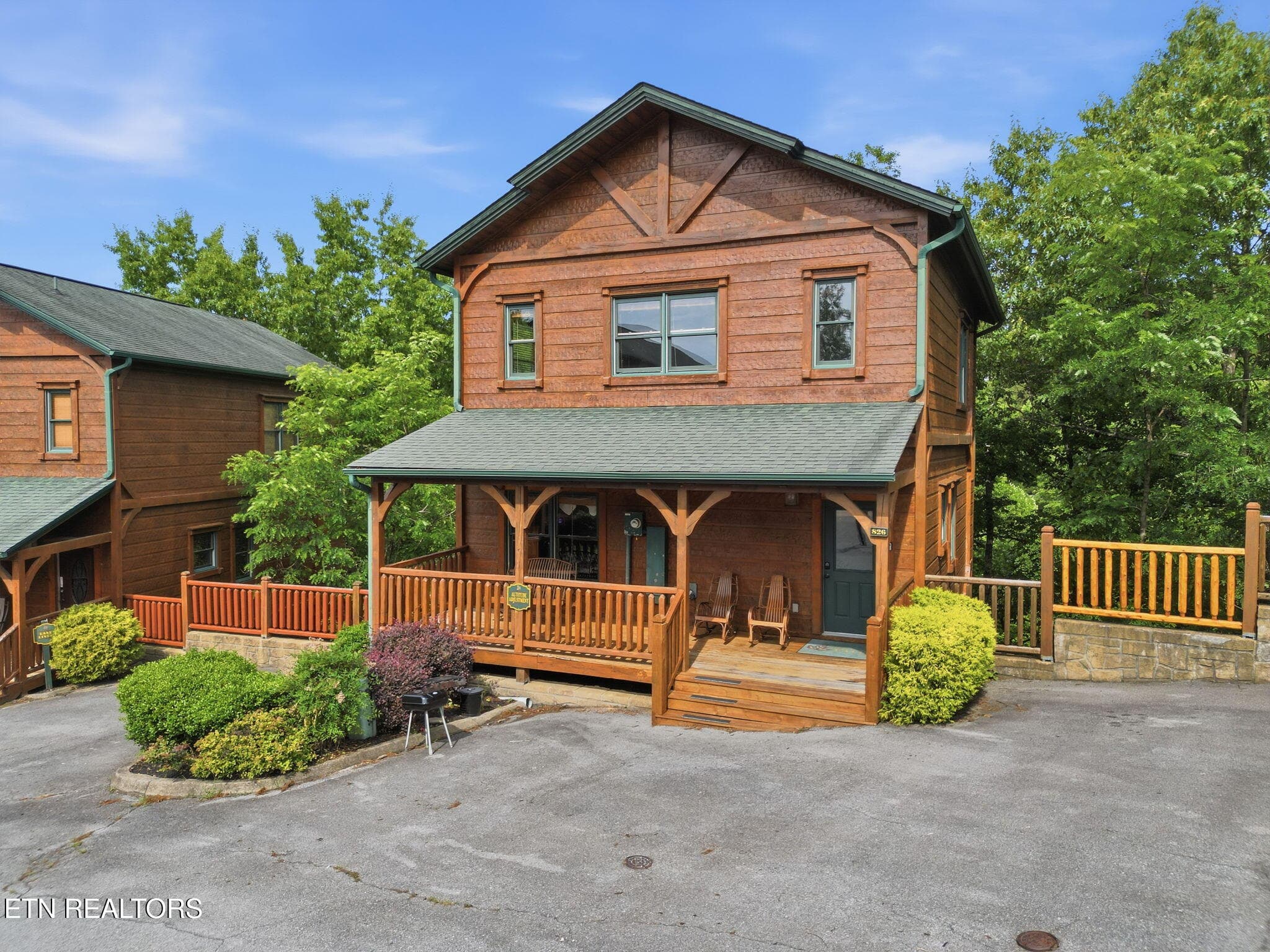 3-web-or-mls-DJI_0521 - 826 Great Smoky Way, Gatlinburg, TN 37738, Gatlinburg