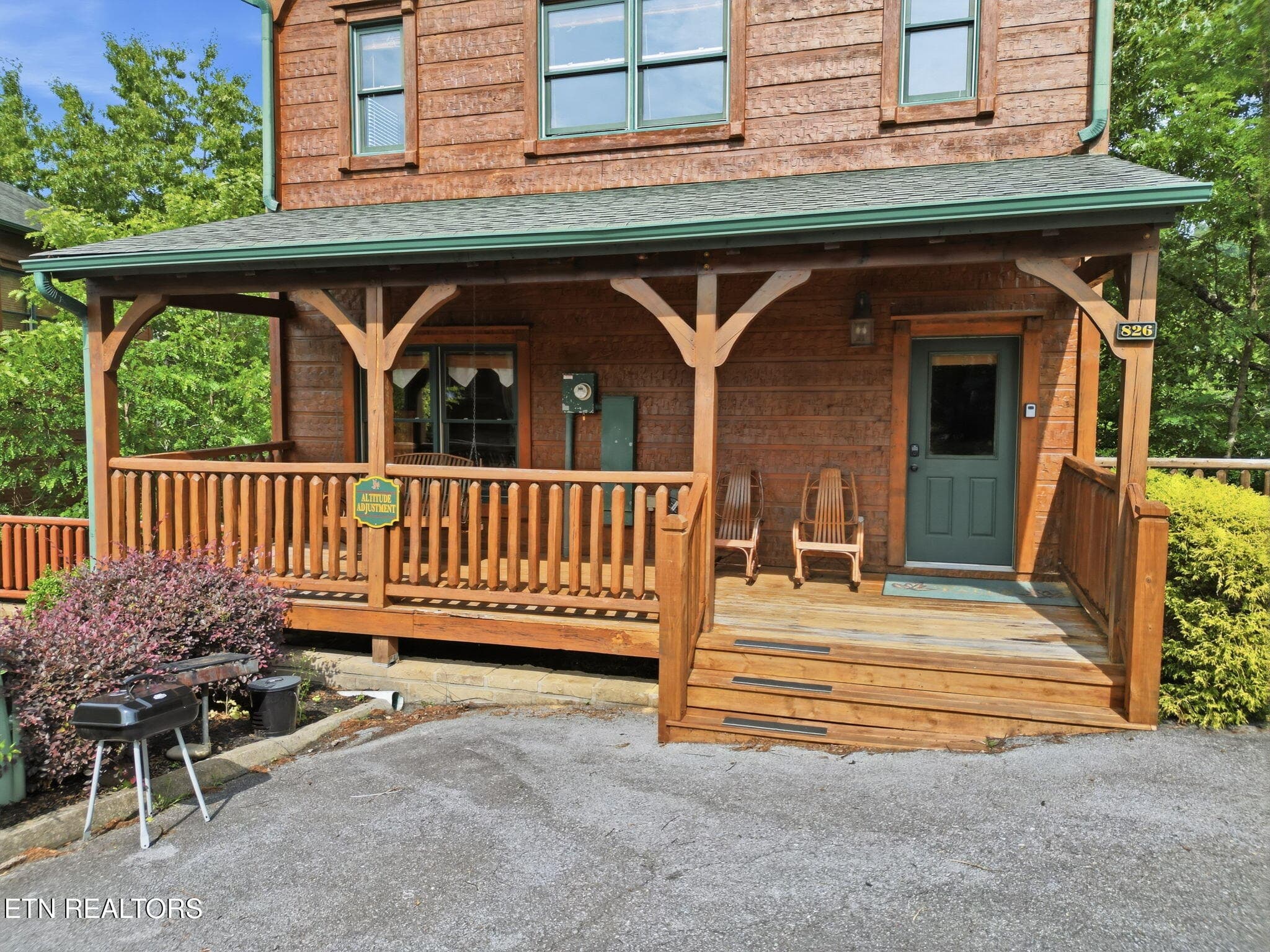 4-web-or-mls-DJI_0531 - 826 Great Smoky Way, Gatlinburg, TN 37738, Gatlinburg