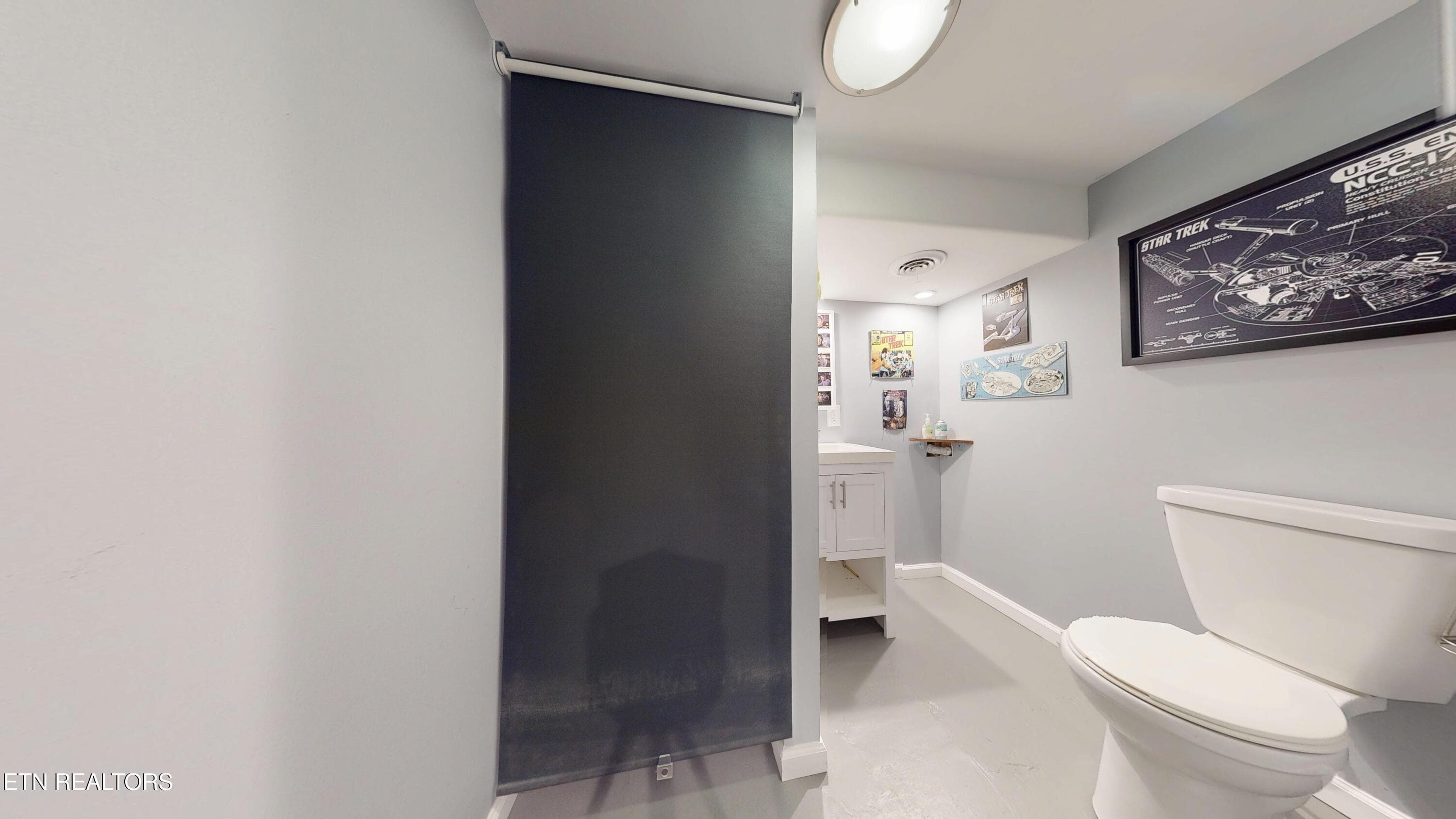 Basement Bathroom - 2110 Ridgecrest Drive, Maryville, TN 37803