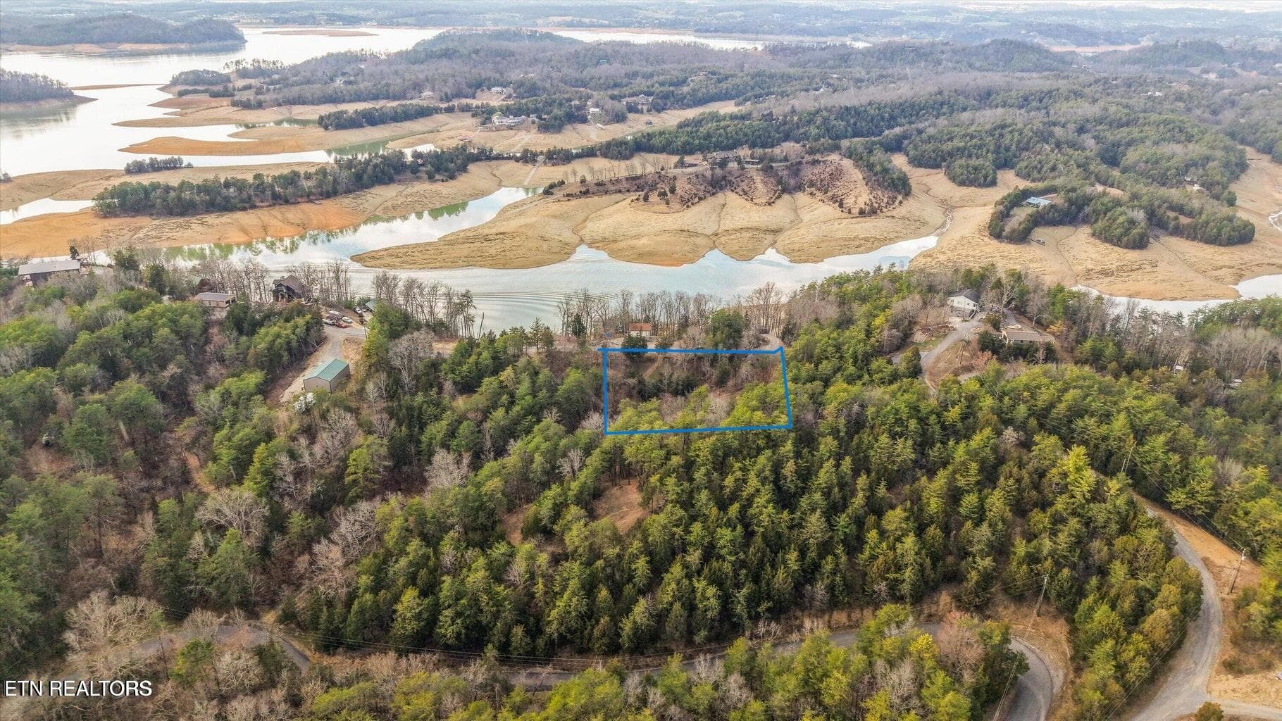 Lot 6 Drone 2 - Lot 6 Windy Cove Way Way 1973 Wa, Sevierville, TN 37876