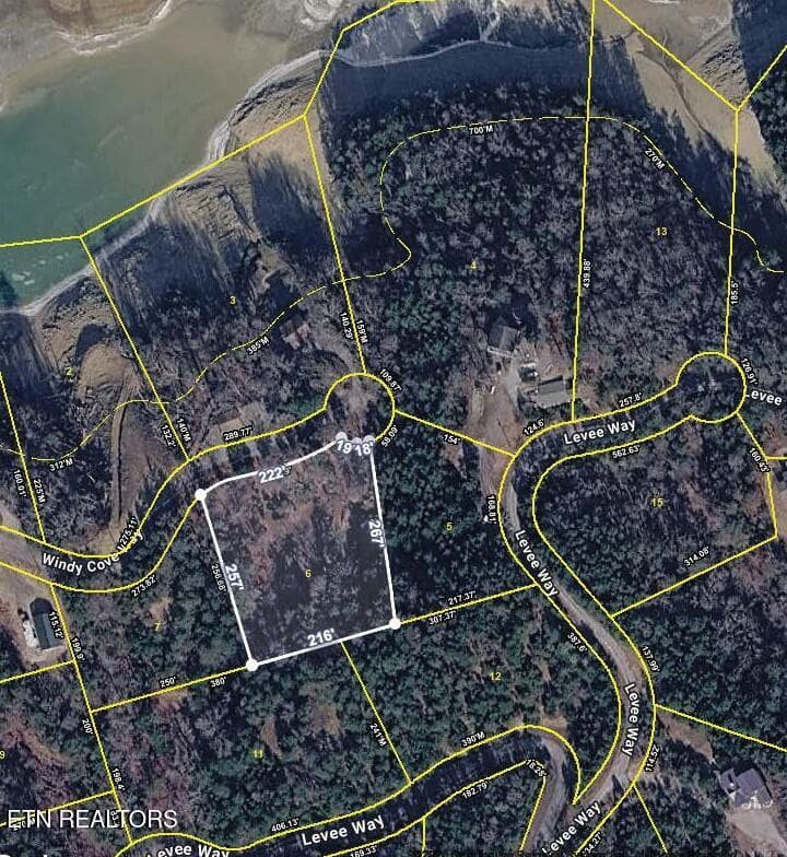 Lot 6 Lot Lines - Lot 6 Windy Cove Way Way 1973 Wa, Sevierville, TN 37876