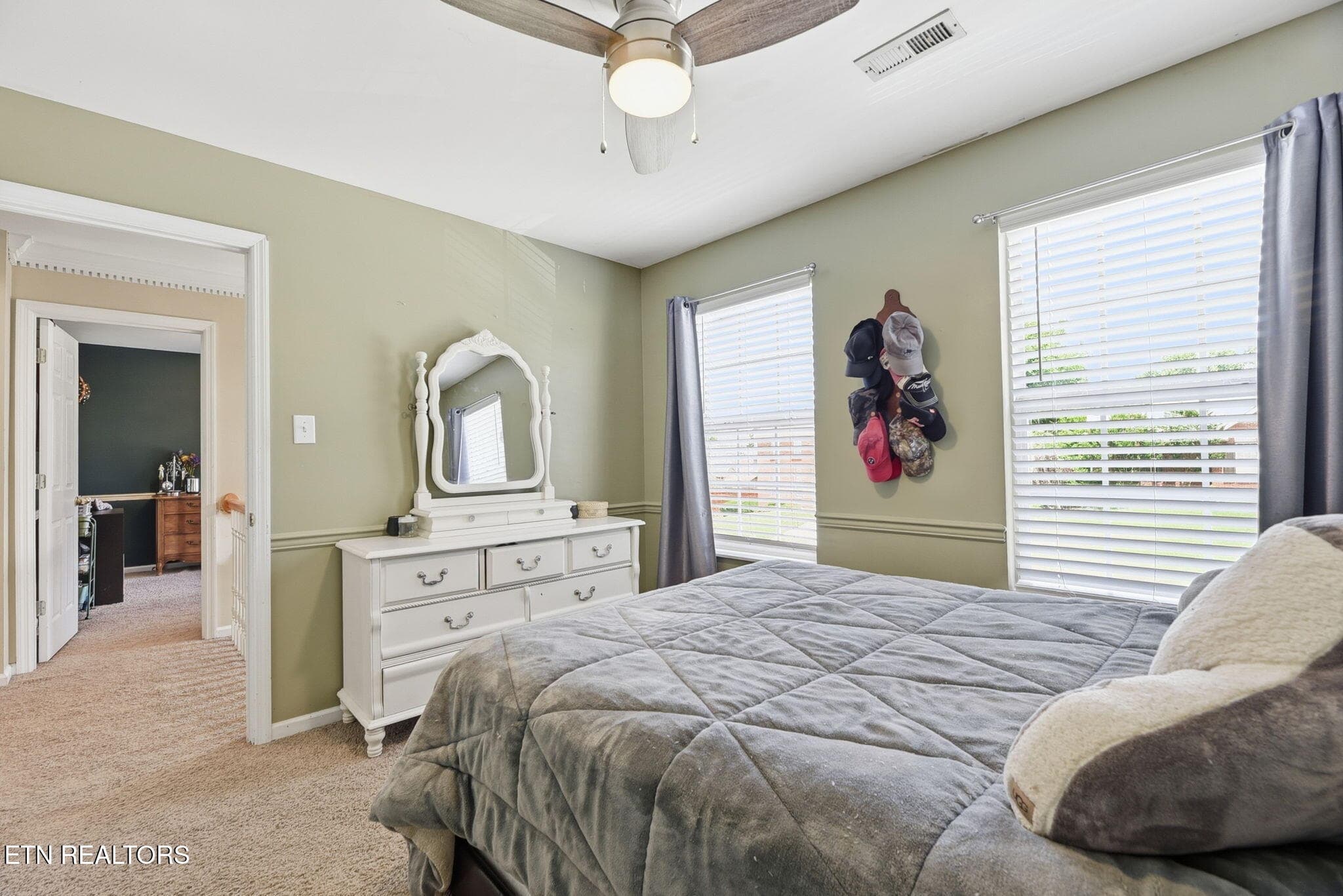 Emerald Heath - Bedroom #1 -2 - 7219 Emerald Heath Rd, Powell, TN 37849