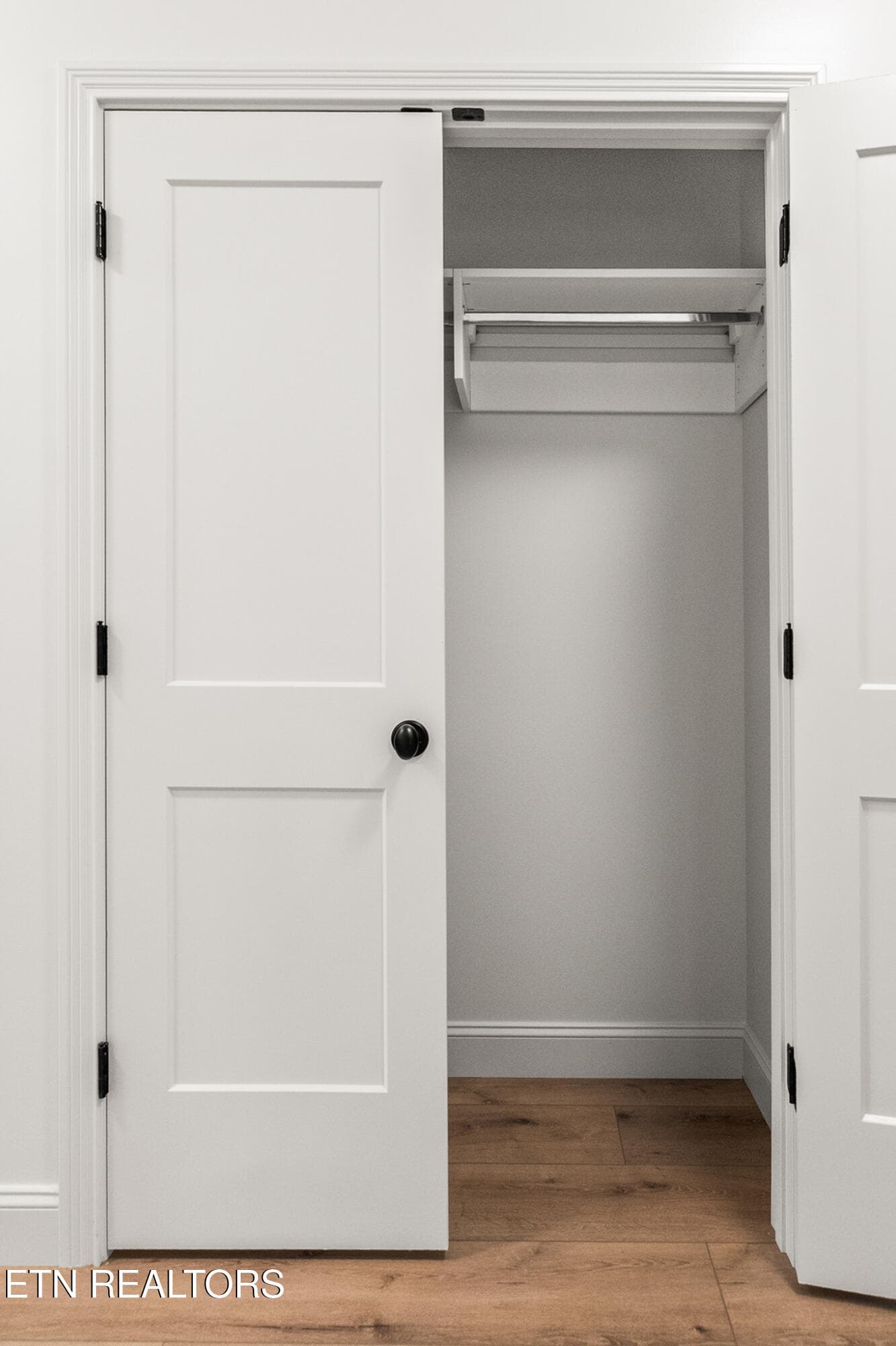 2nd Bedroom closet - 111 Alpine Drive, Clinton, TN 37716