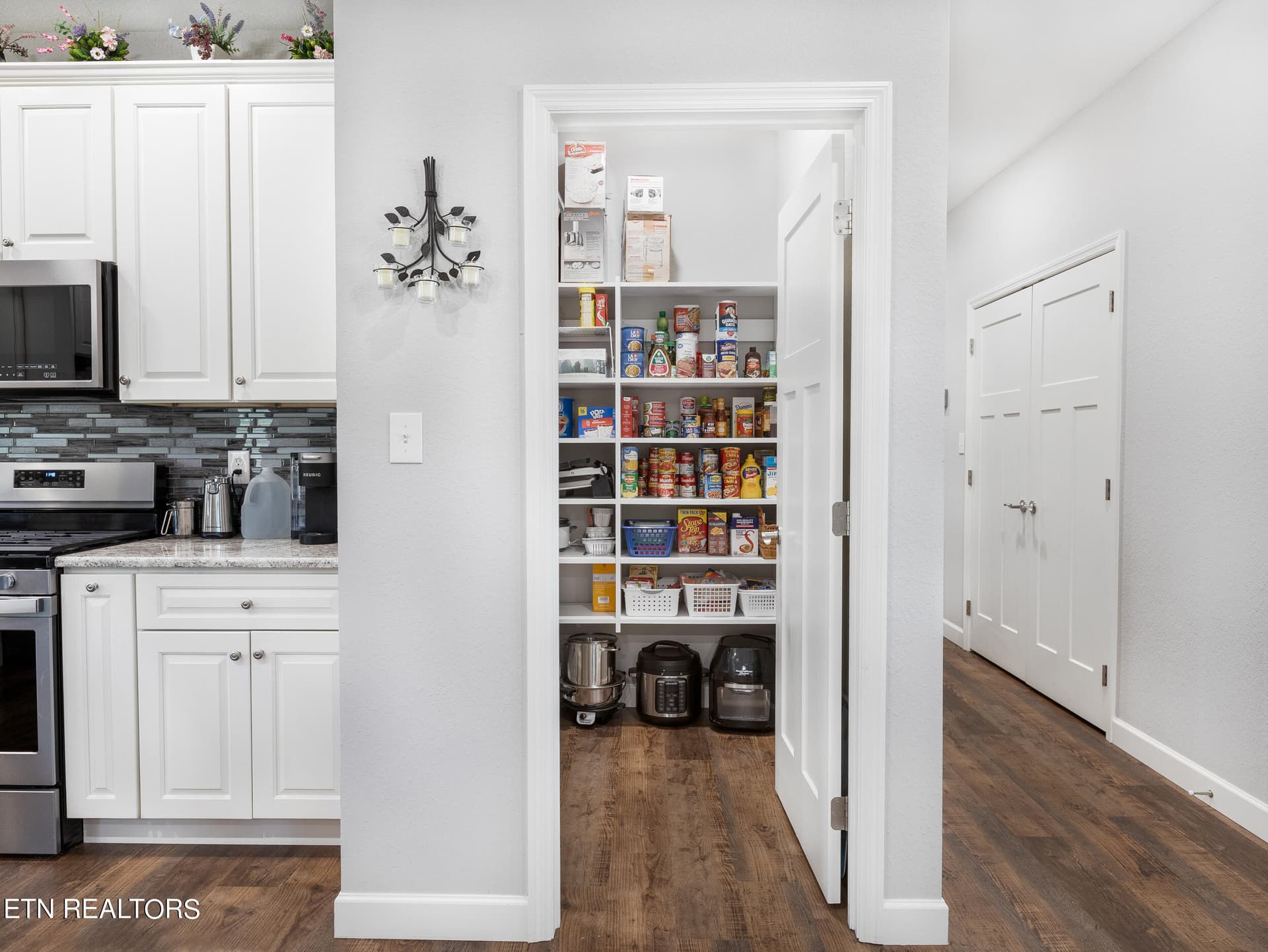 Walk-In Pantry - 158 Old Hickory Circle, Madisonville, TN 37354