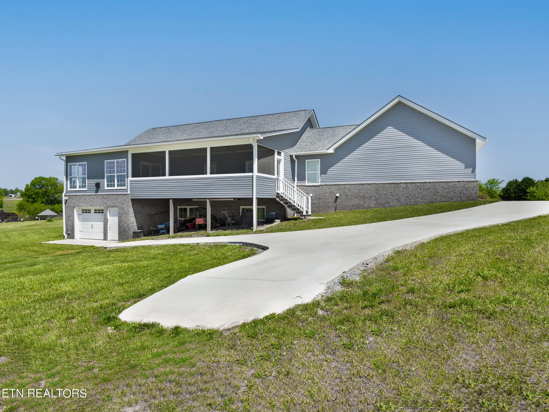 Back of Home - 158 Old Hickory Circle, Madisonville, TN 37354
