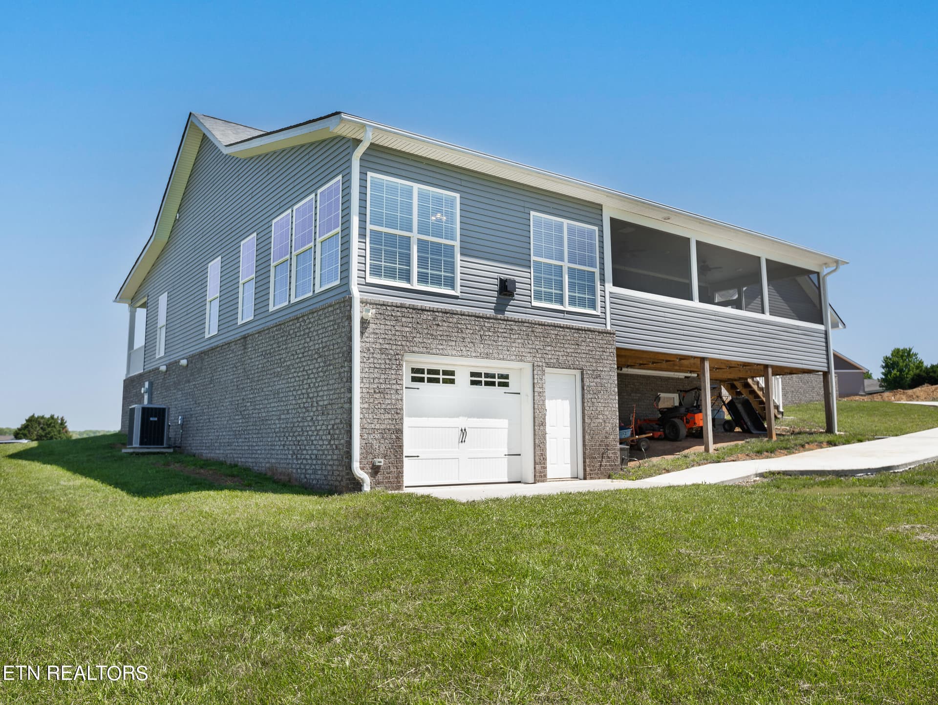 Back and Side - 158 Old Hickory Circle, Madisonville, TN 37354