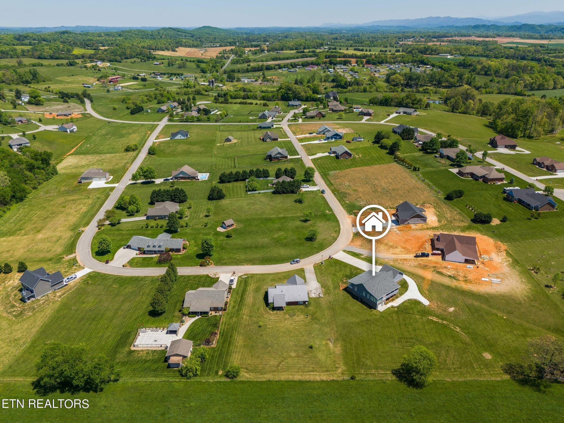 Subdivision View - 158 Old Hickory Circle, Madisonville, TN 37354