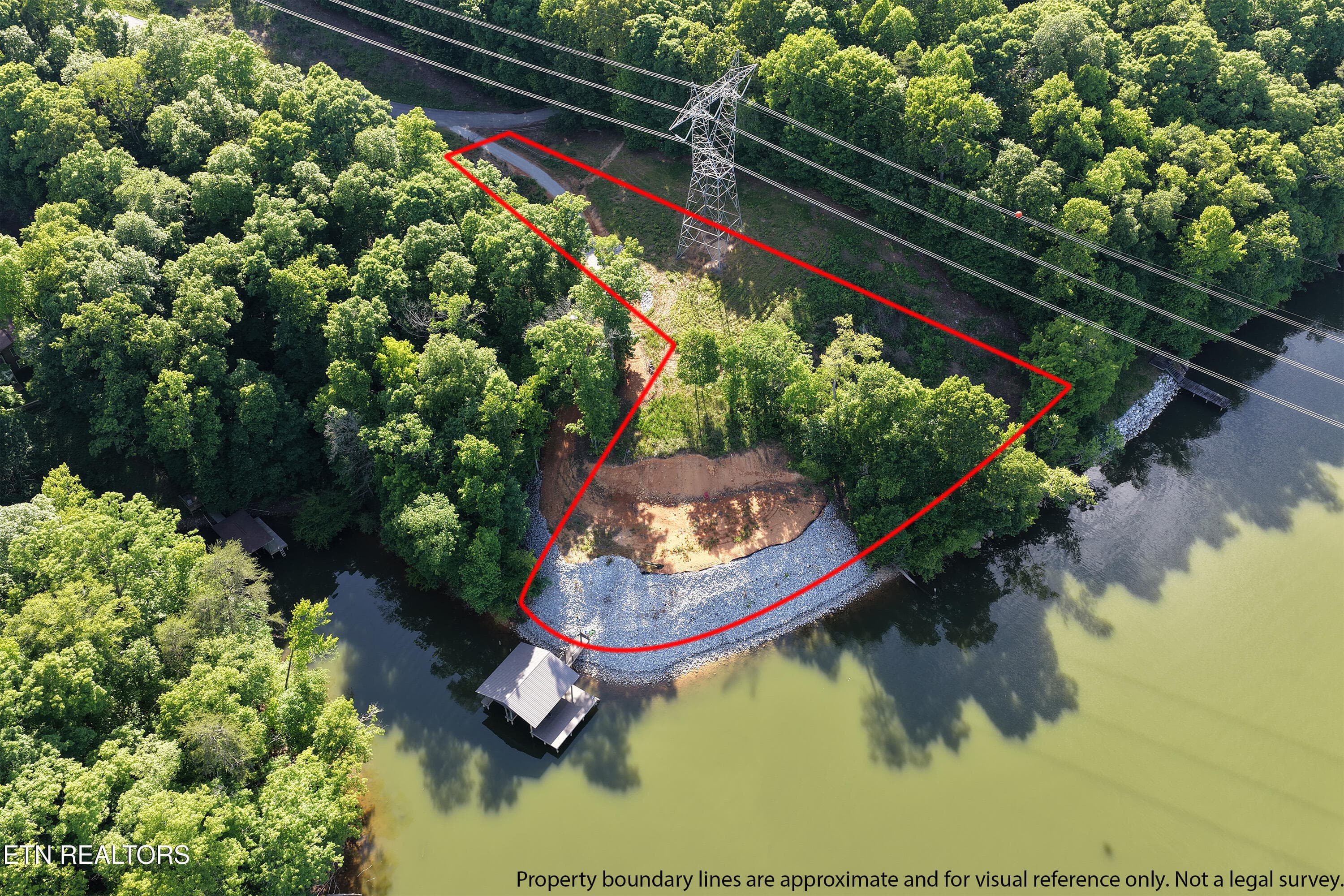 Plot Lines - 1 - 175 Tanasi Tr, Kingston, TN 37763