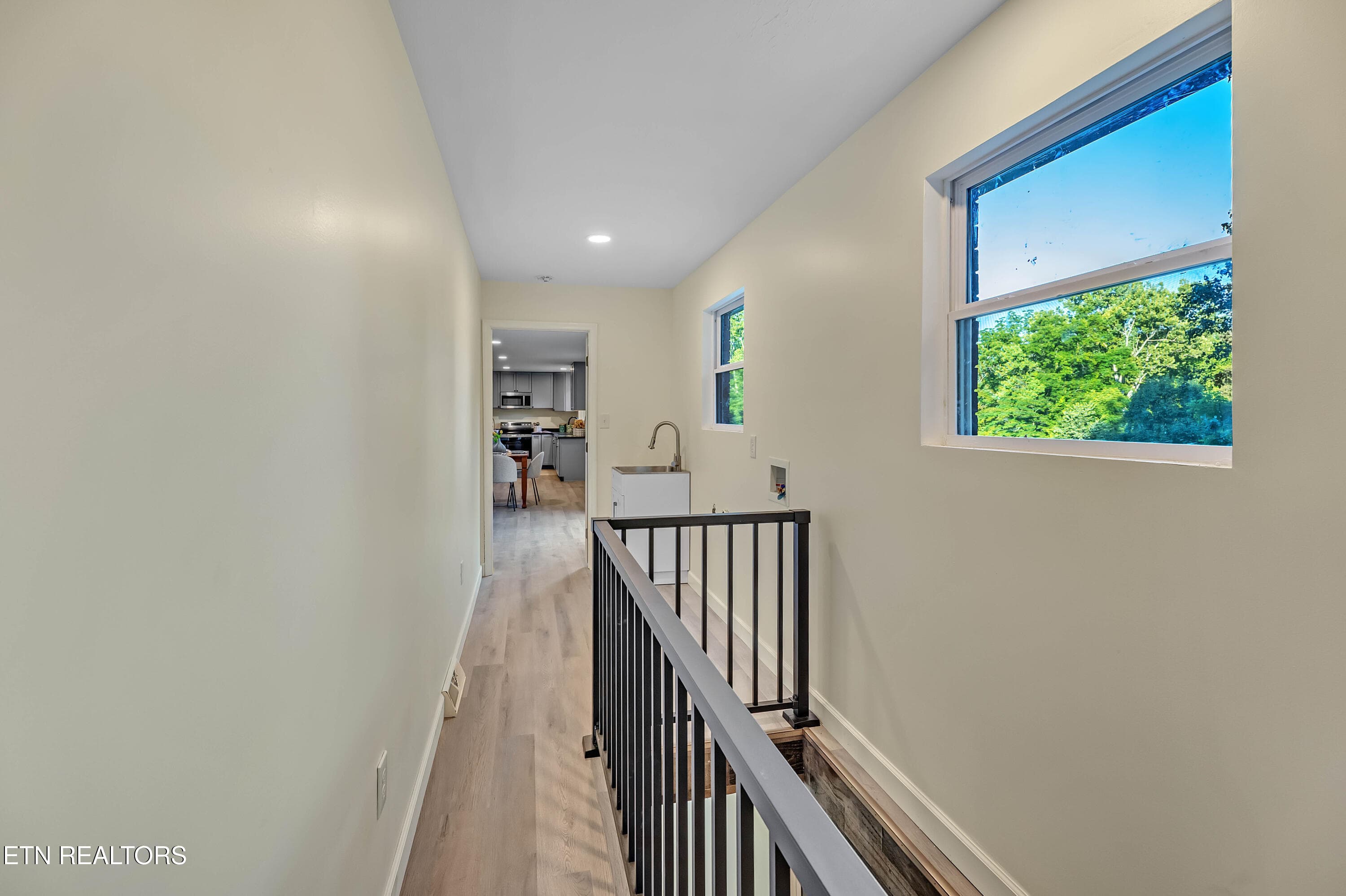 Stairs to go to the basement - 5160 Indian Warpath Rd, Maryville, TN 37803