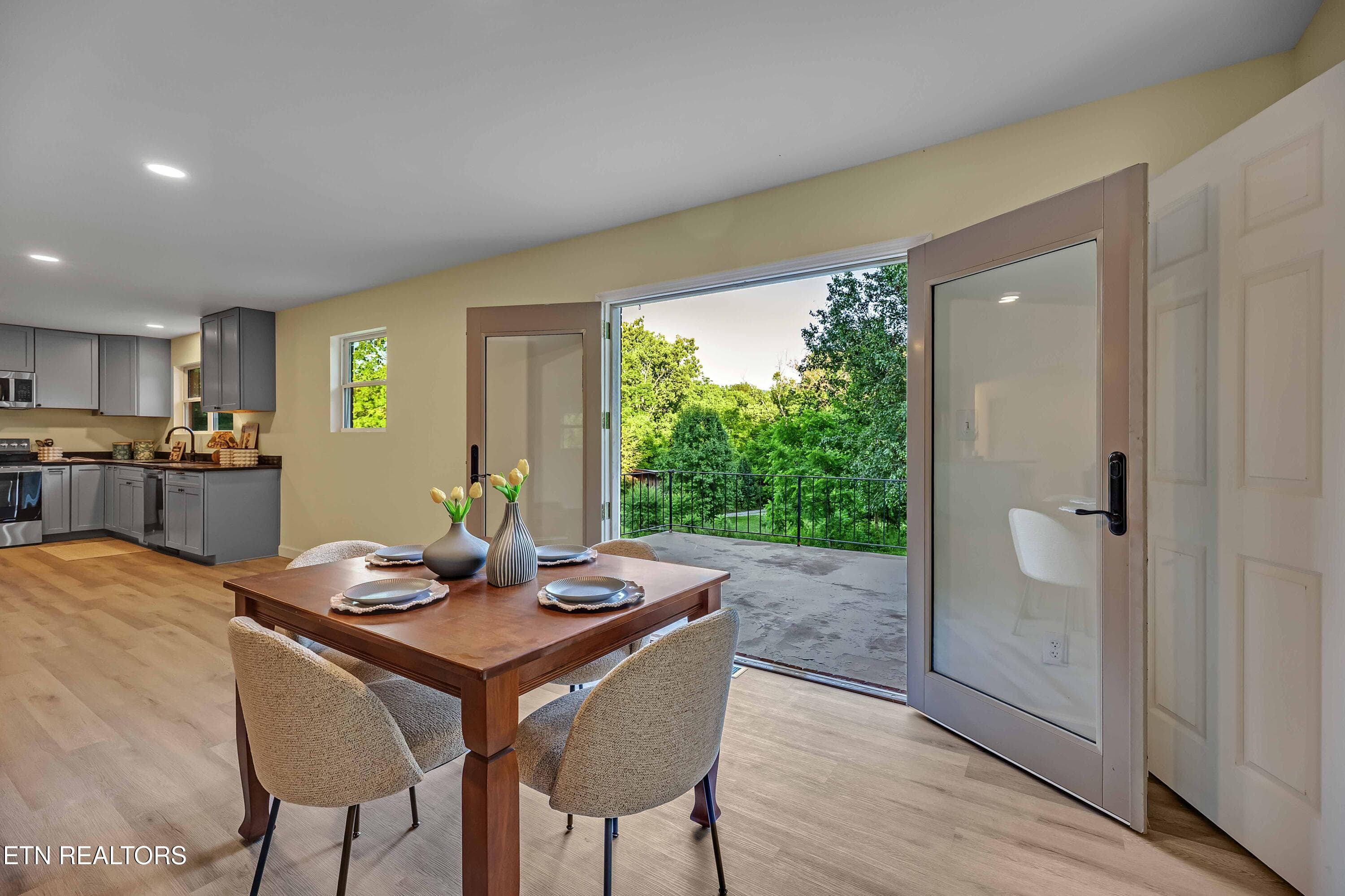 Beautiful french doors - 5160 Indian Warpath Rd, Maryville, TN 37803