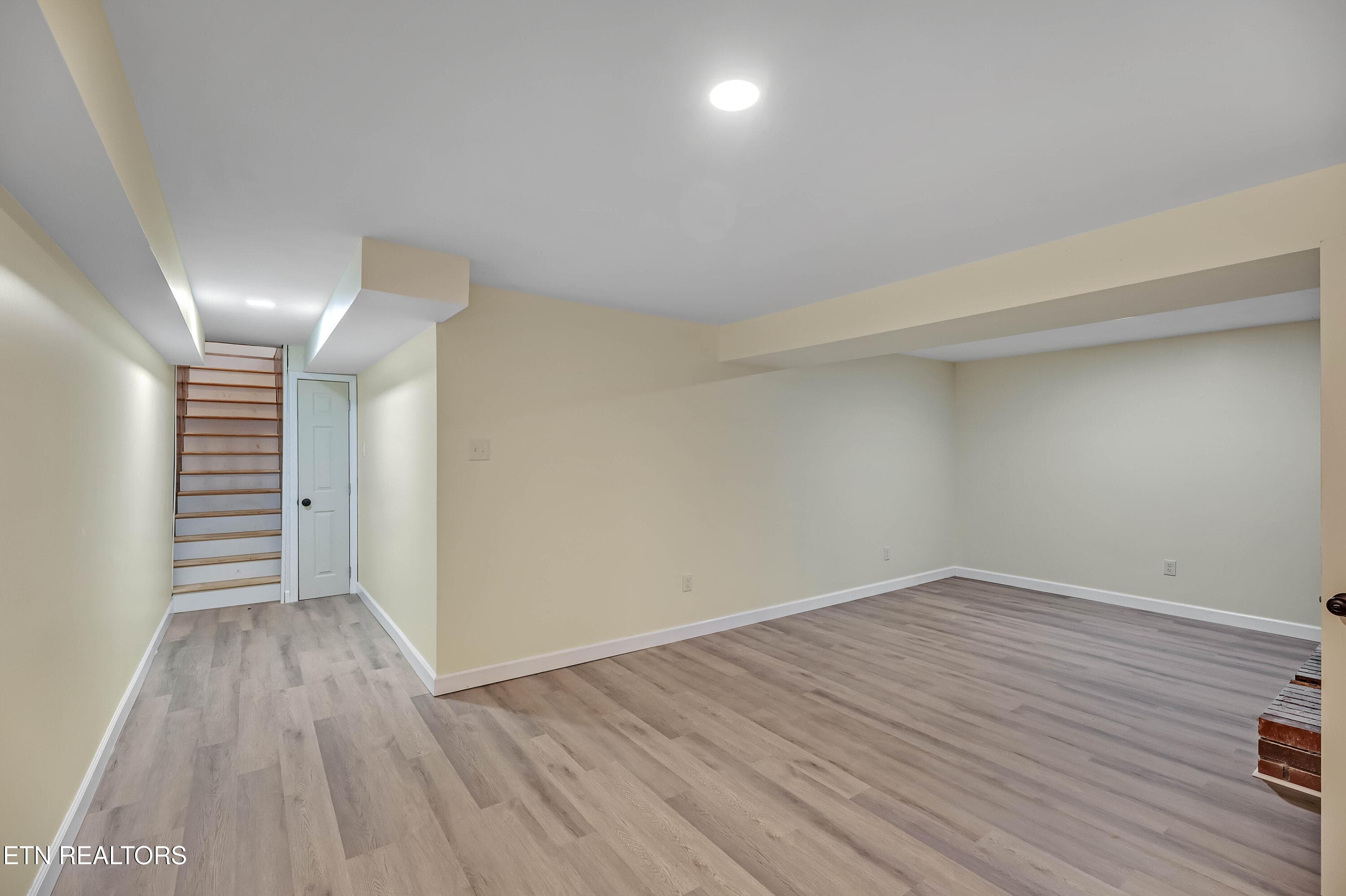 Basement living room - 5160 Indian Warpath Rd, Maryville, TN 37803