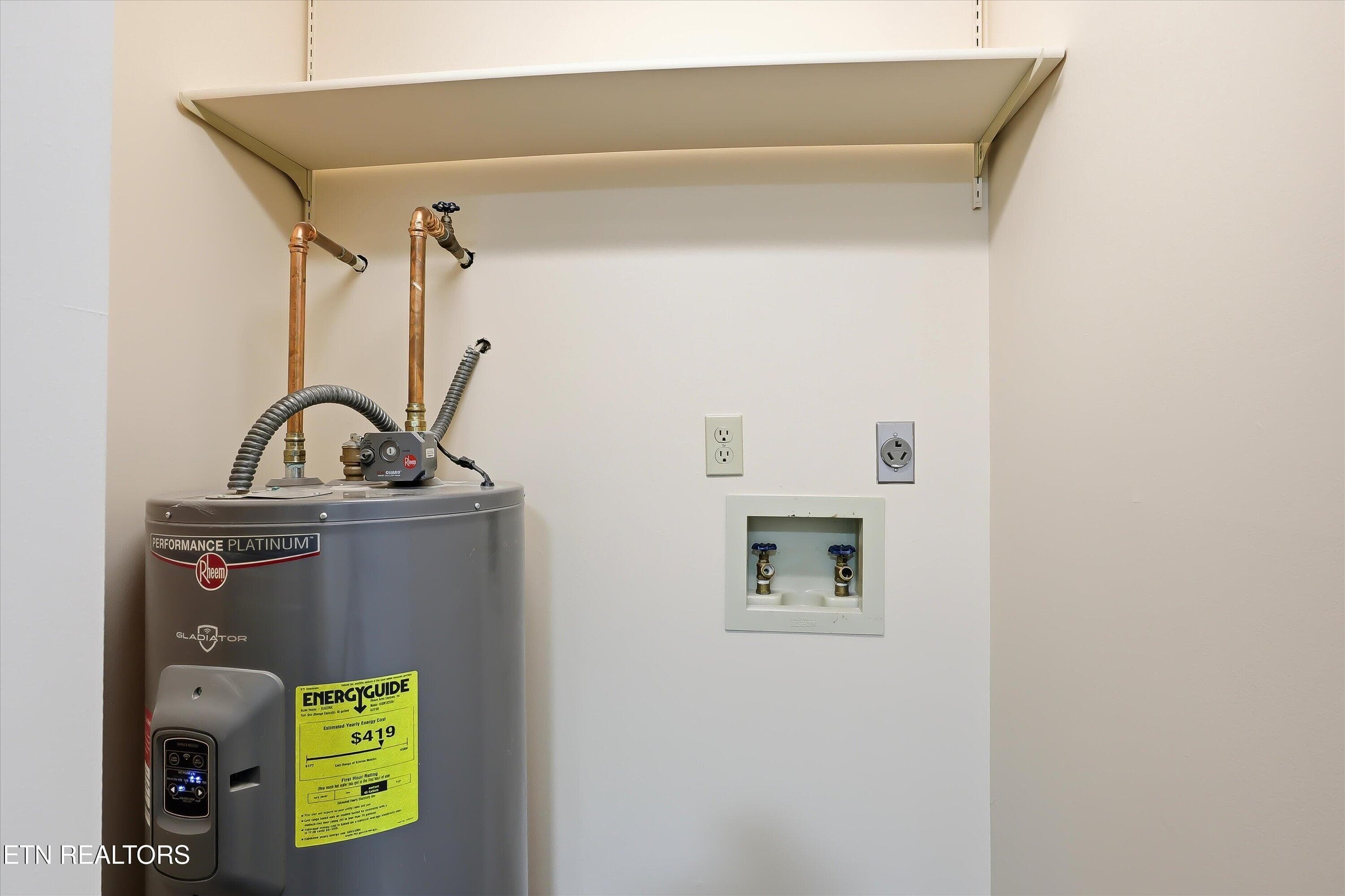 Closet - Washer/Dryer - 904 Mount Lebanon Rd, Maryville, TN 37804