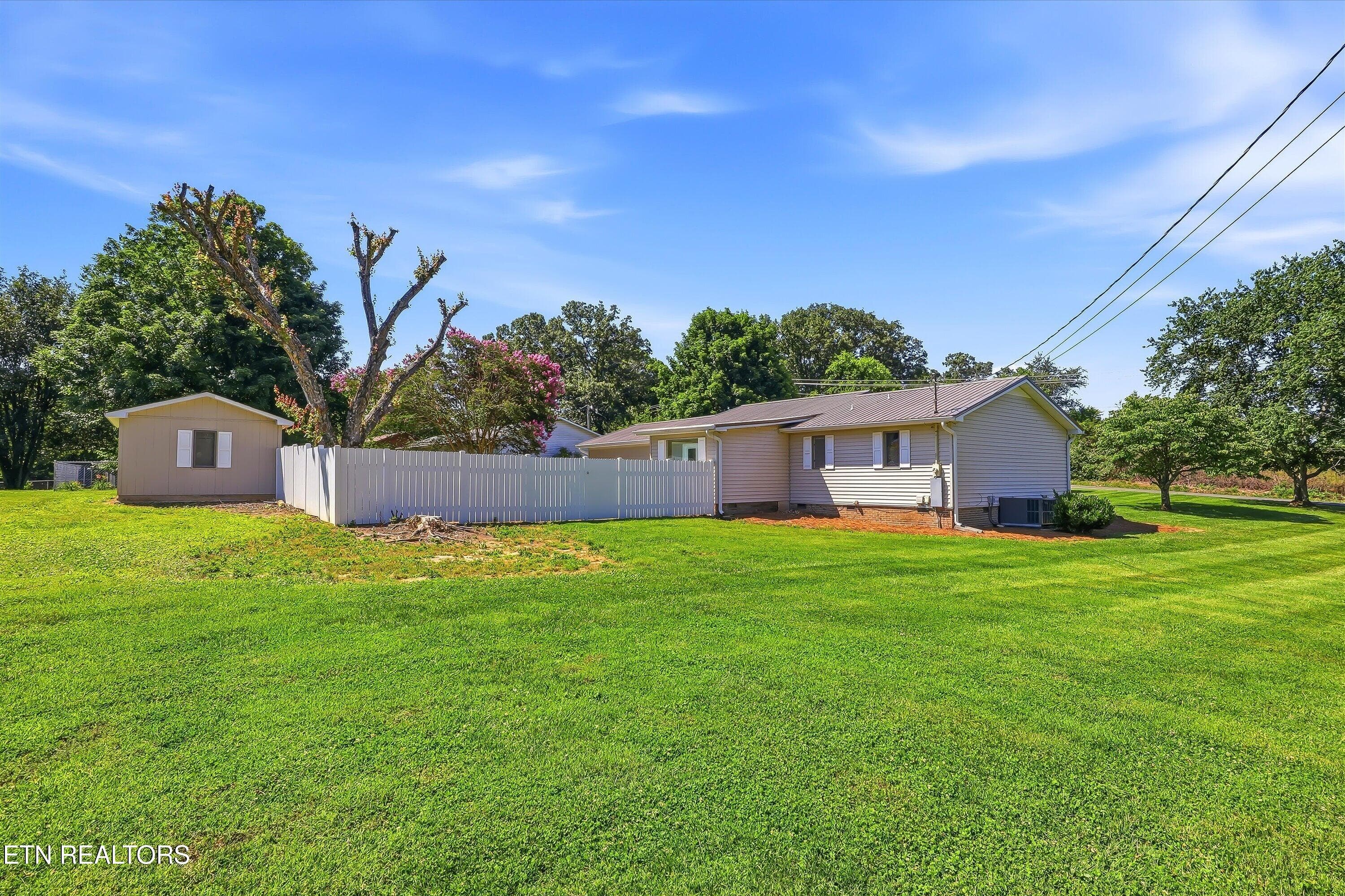 Back Yard - 904 Mount Lebanon Rd, Maryville, TN 37804