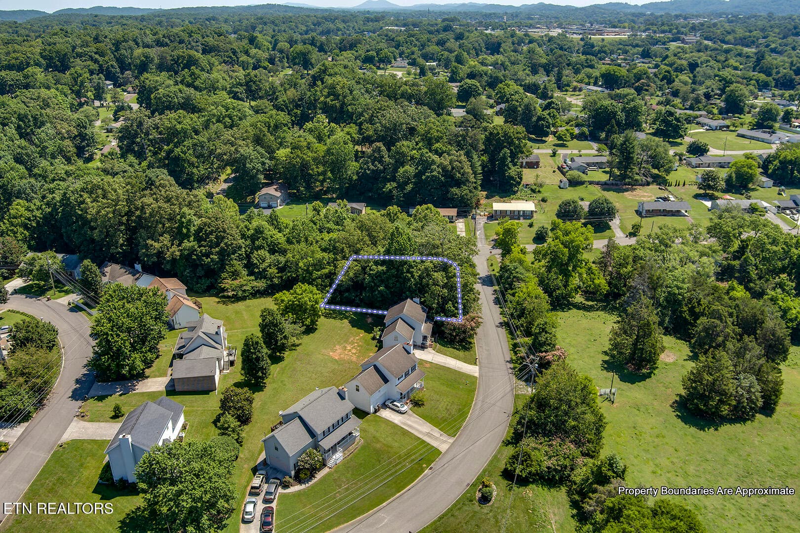 13_WilkesboroLane_5804_Birdseye_NE - 0 Wilkesboro Lane, Knoxville, TN 37912, Knoxville