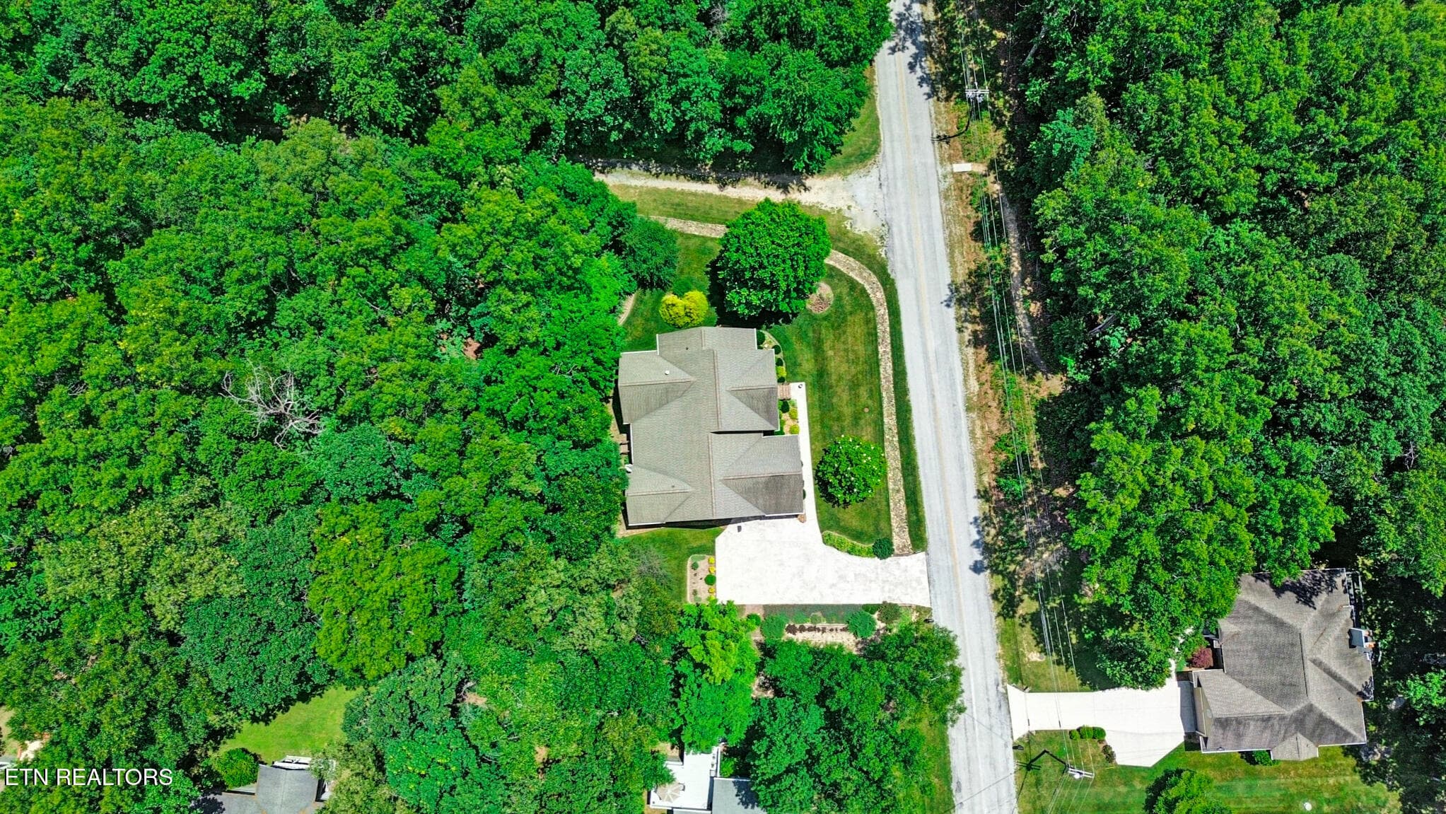 BIRDS EYE VIEW - 105 Kings Down Drive, Fairfield Glade, TN 38558