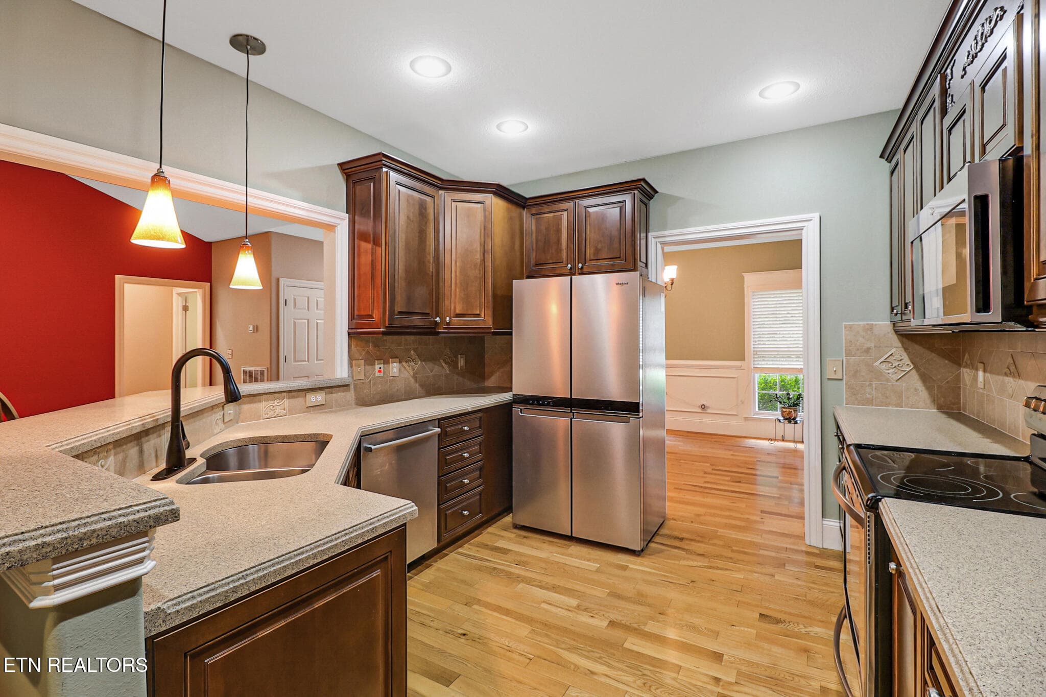 KITCHEN TO DINING - 105 Kings Down Drive, Fairfield Glade, TN 38558