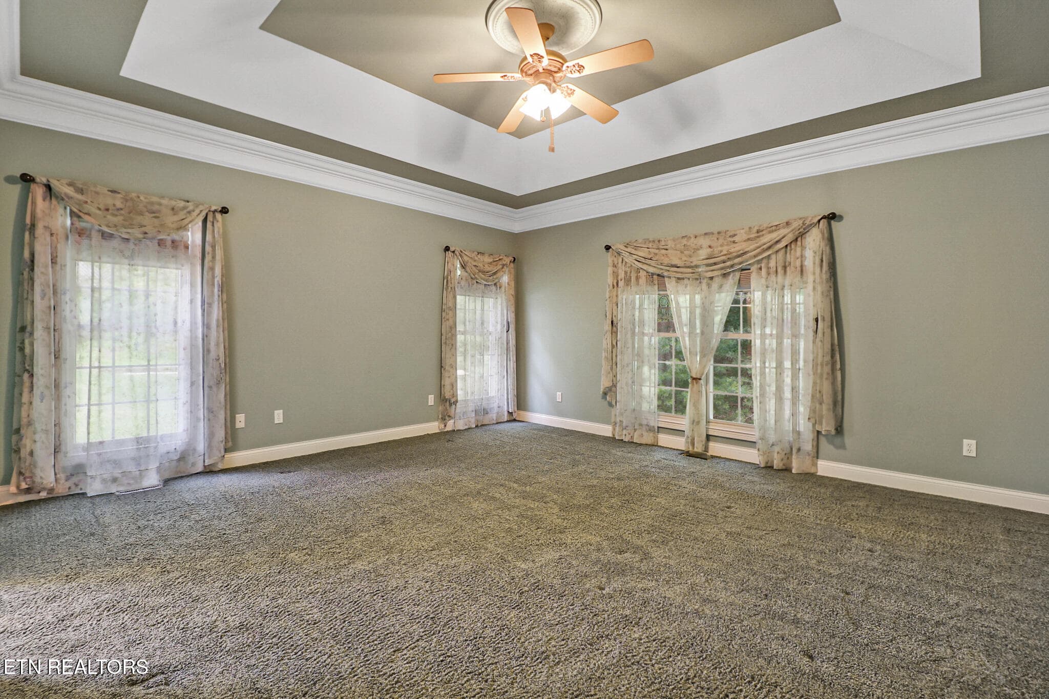 MASTER SUITE TRIPLE TREY - 105 Kings Down Drive, Fairfield Glade, TN 38558