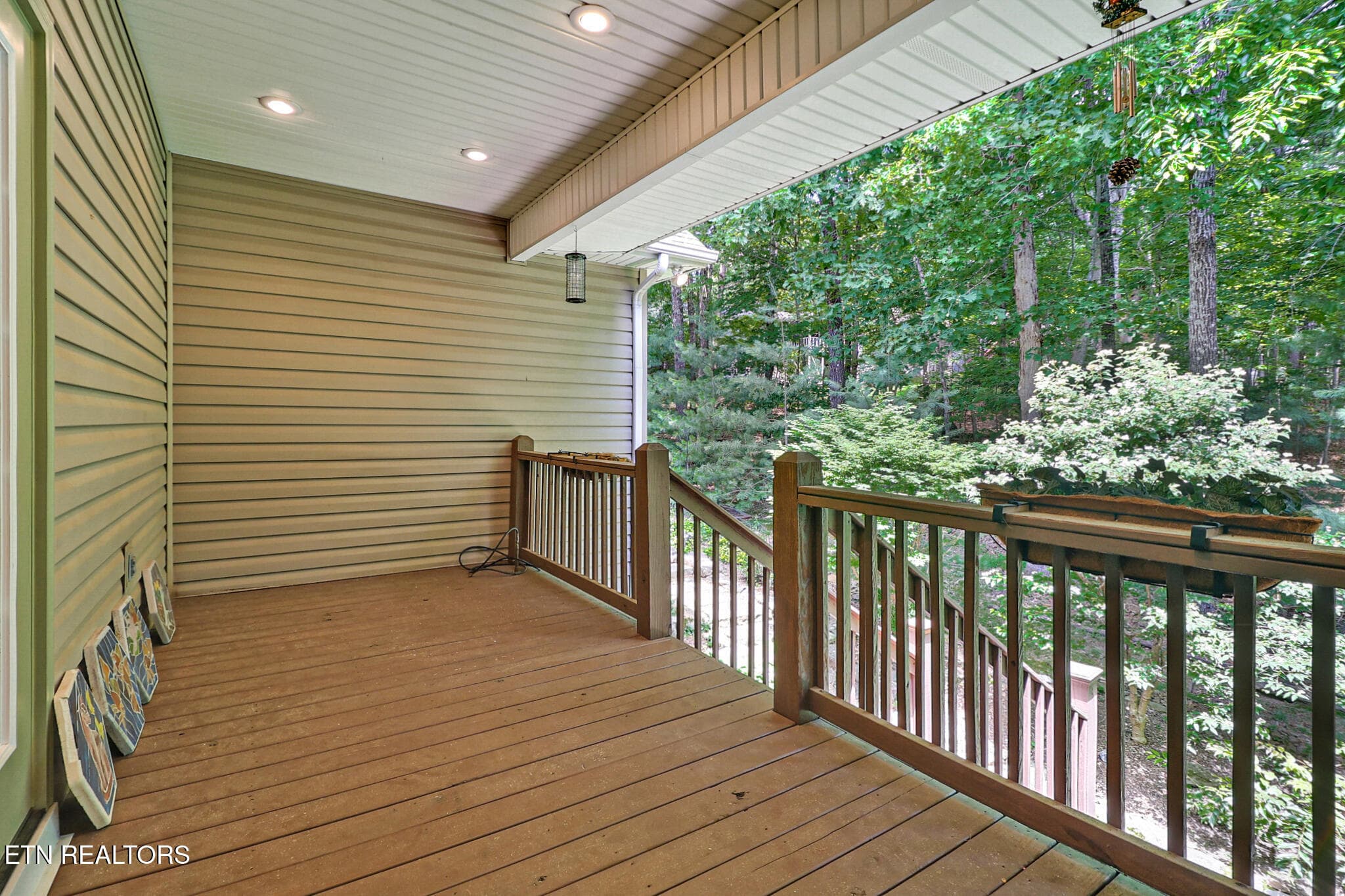 BACK COVERED DECK - 105 Kings Down Drive, Fairfield Glade, TN 38558