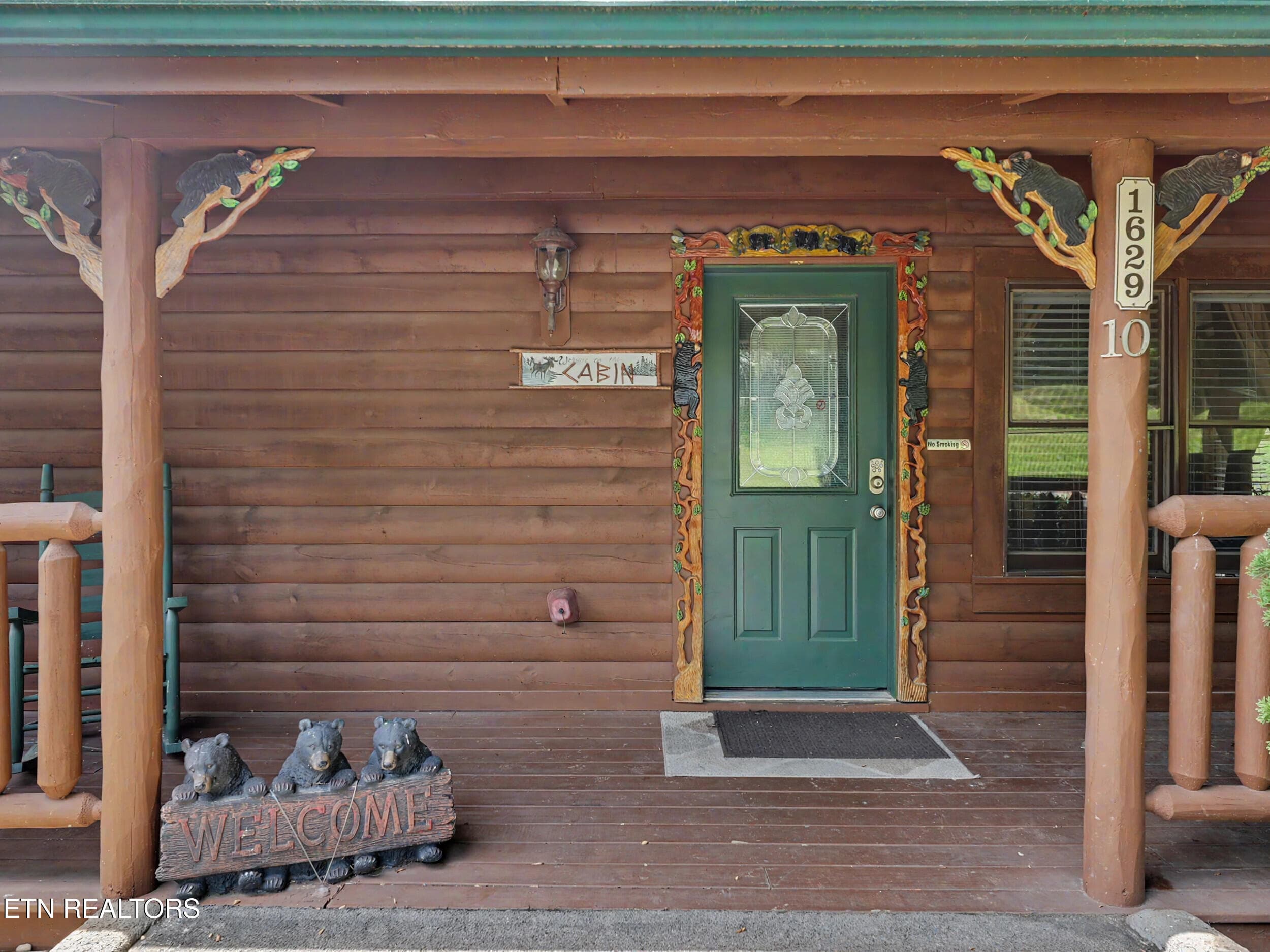 Intricate Detail - 1629 Little Cabin Loop, Pigeon Forge, TN 37862, Pigeon Forge