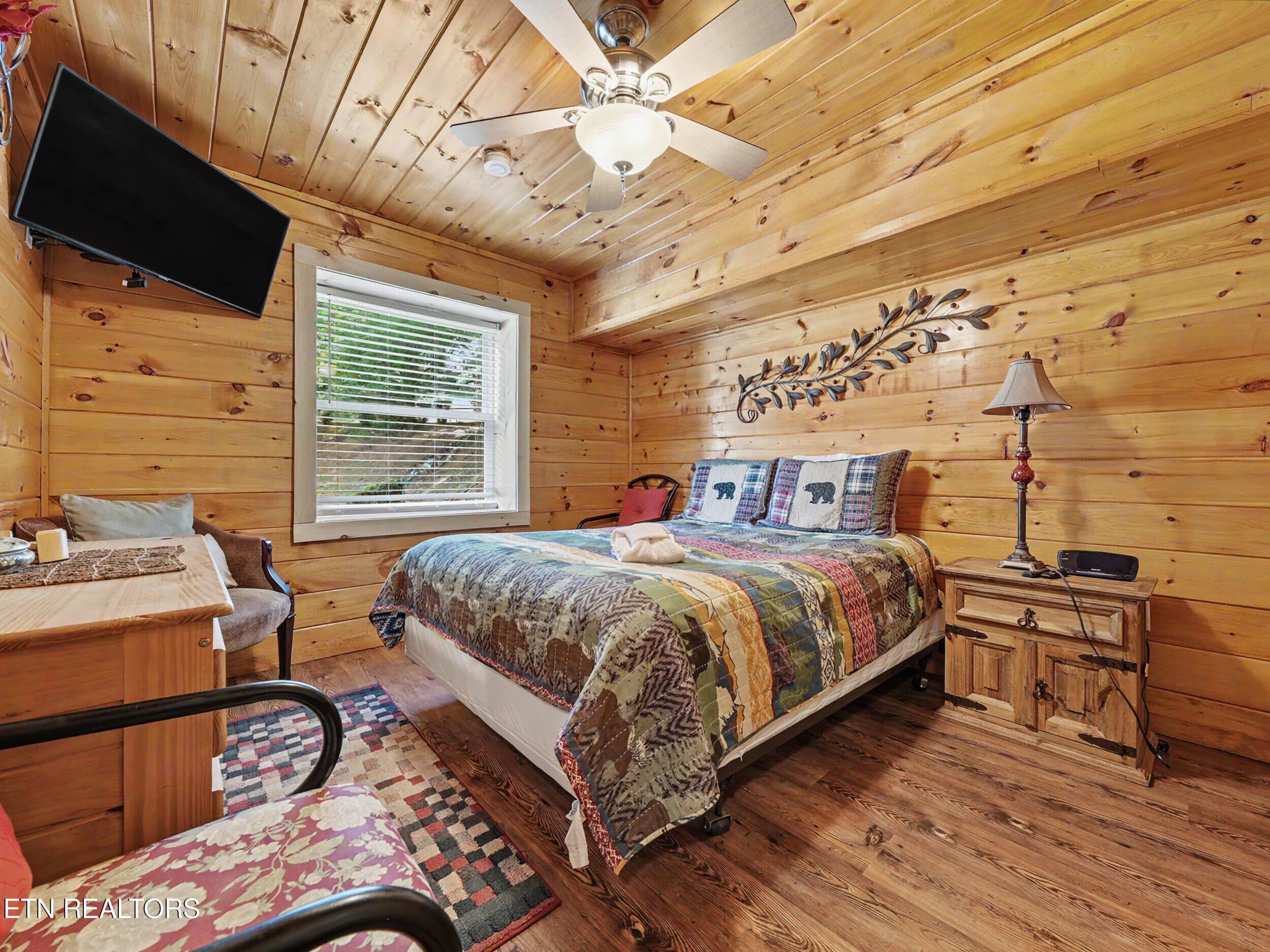 Downstairs Bedroom 2 - 1629 Little Cabin Loop, Pigeon Forge, TN 37862, Pigeon Forge
