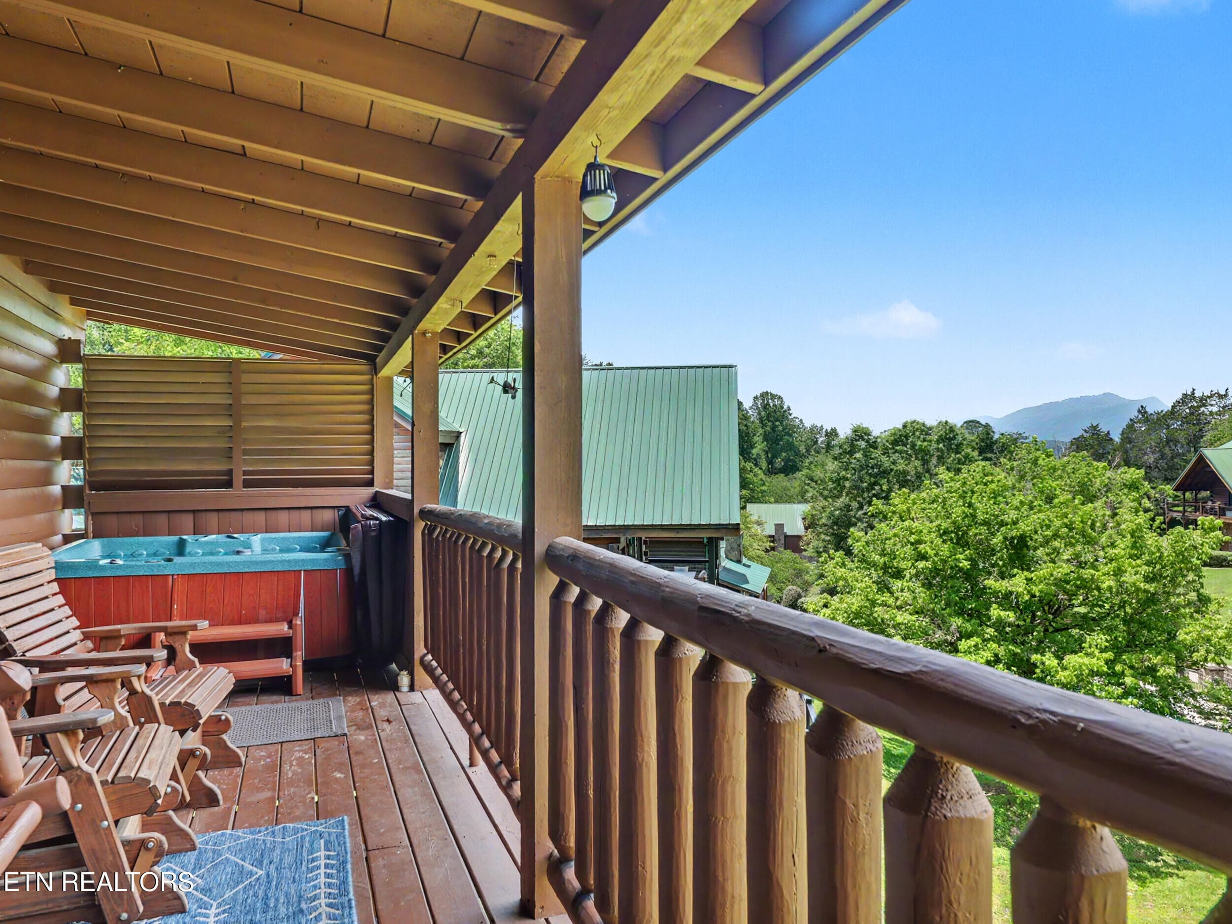 View of Mountain - 1629 Little Cabin Loop, Pigeon Forge, TN 37862, Pigeon Forge