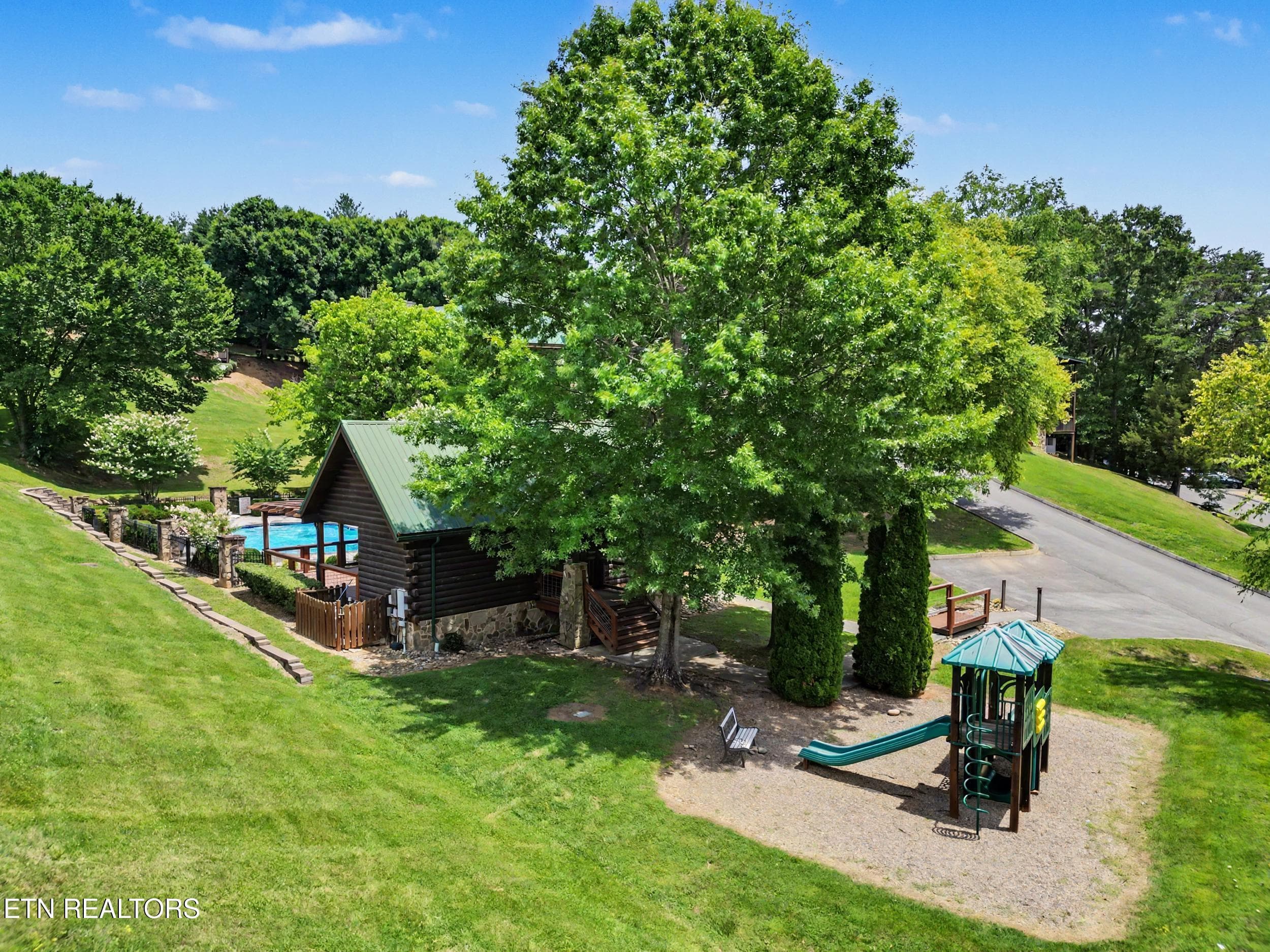 Community Playground - 1629 Little Cabin Loop, Pigeon Forge, TN 37862, Pigeon Forge