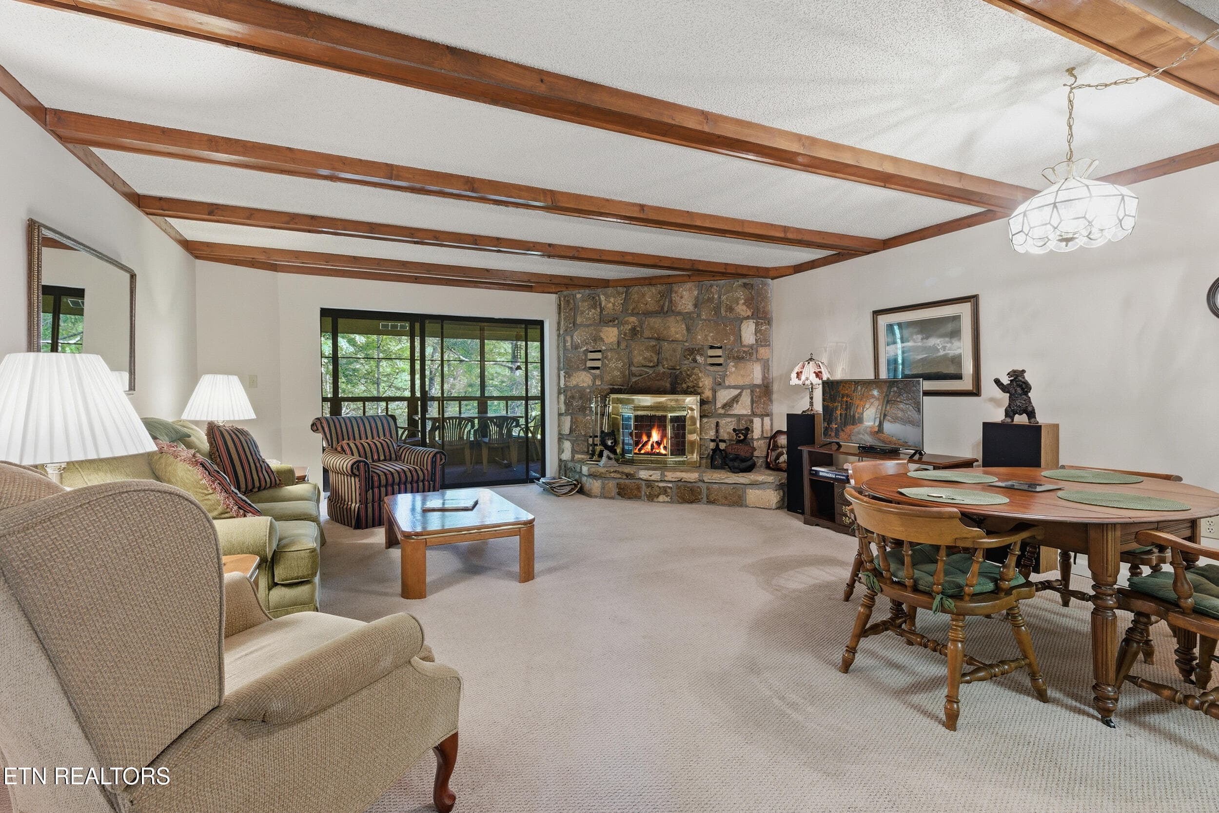 Living room - 221 Woodland Rd UNIT 310, Gatlinburg, TN 37738, Gatlinburg