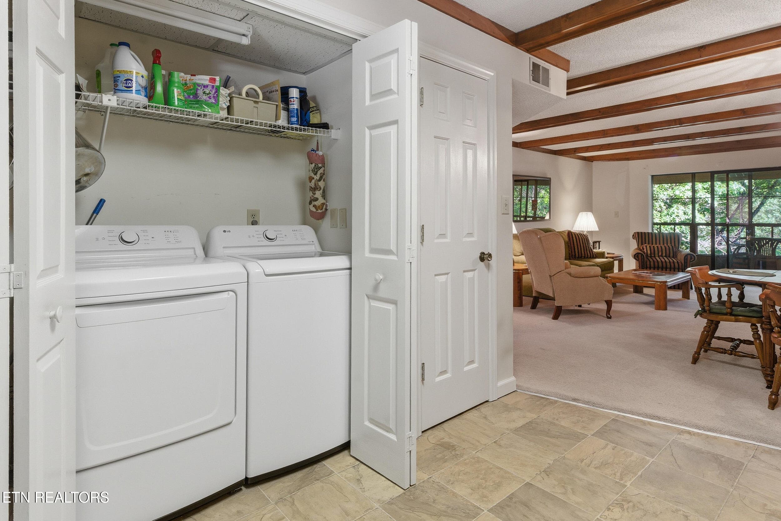 Laundry Closet - 221 Woodland Rd UNIT 310, Gatlinburg, TN 37738, Gatlinburg