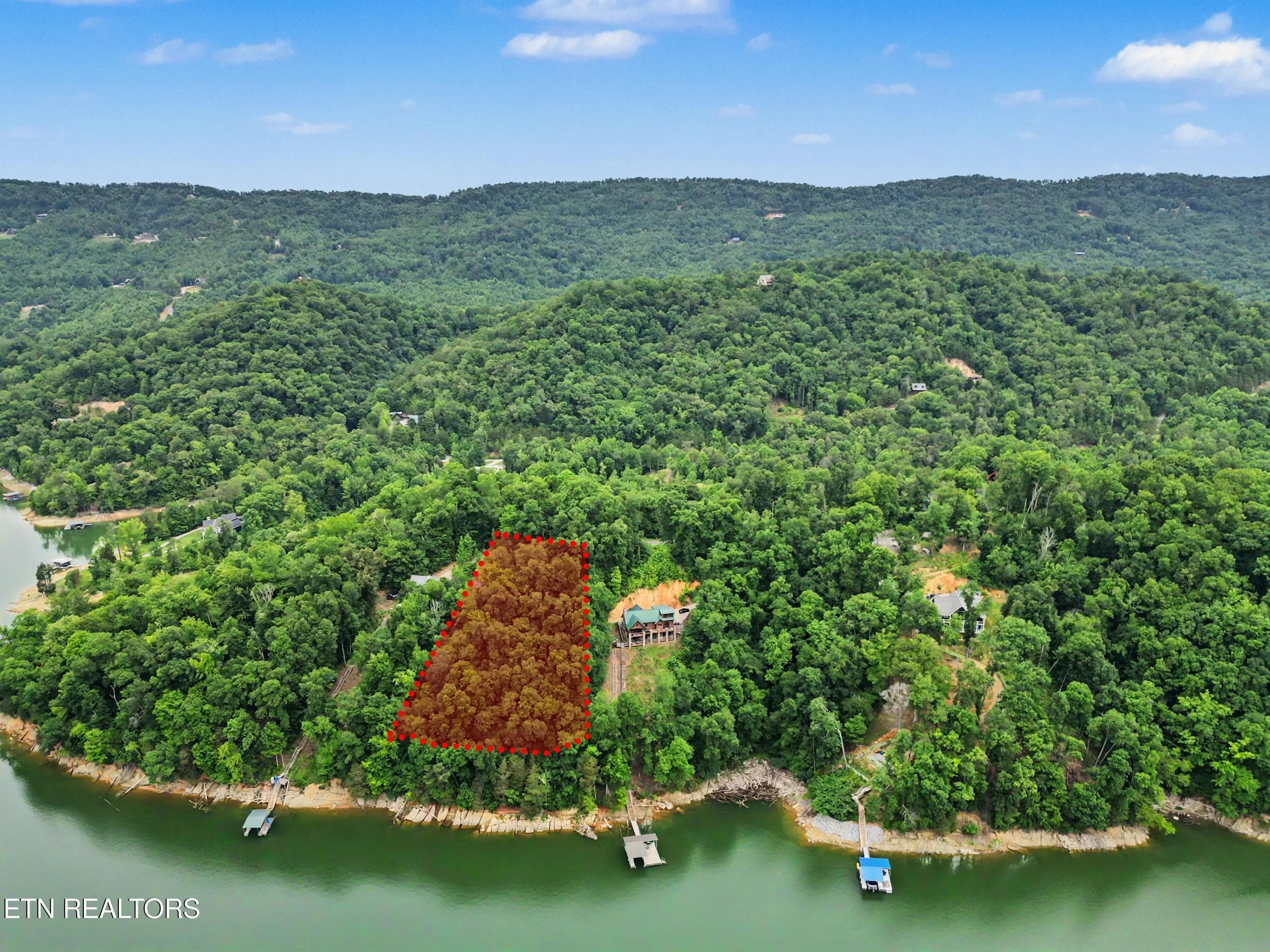 55_property line 1.png - 836 & 835 Jacks Bluff Rd, New Tazewell, TN 37825