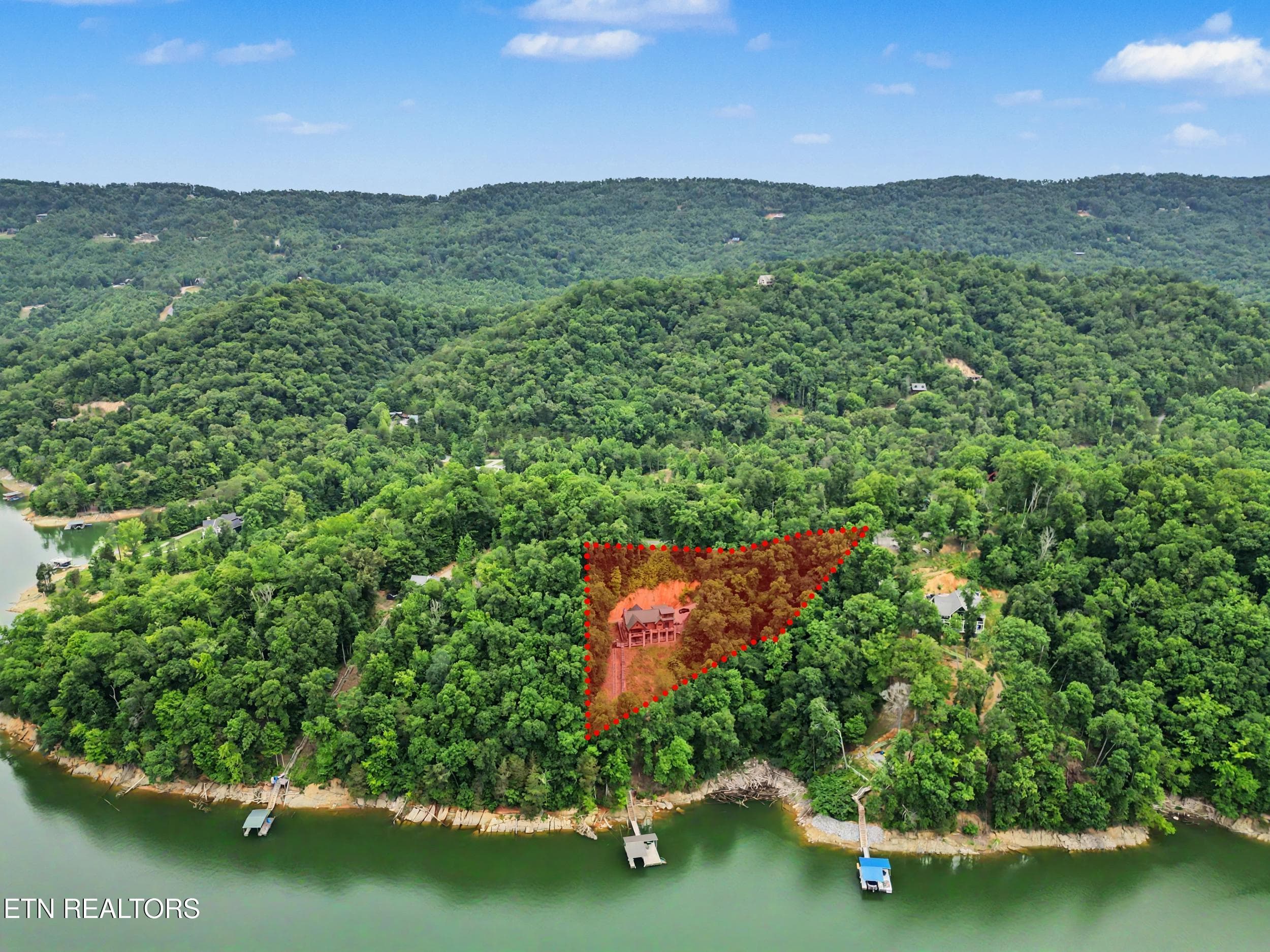56_property line 2.png - 836 & 835 Jacks Bluff Rd, New Tazewell, TN 37825