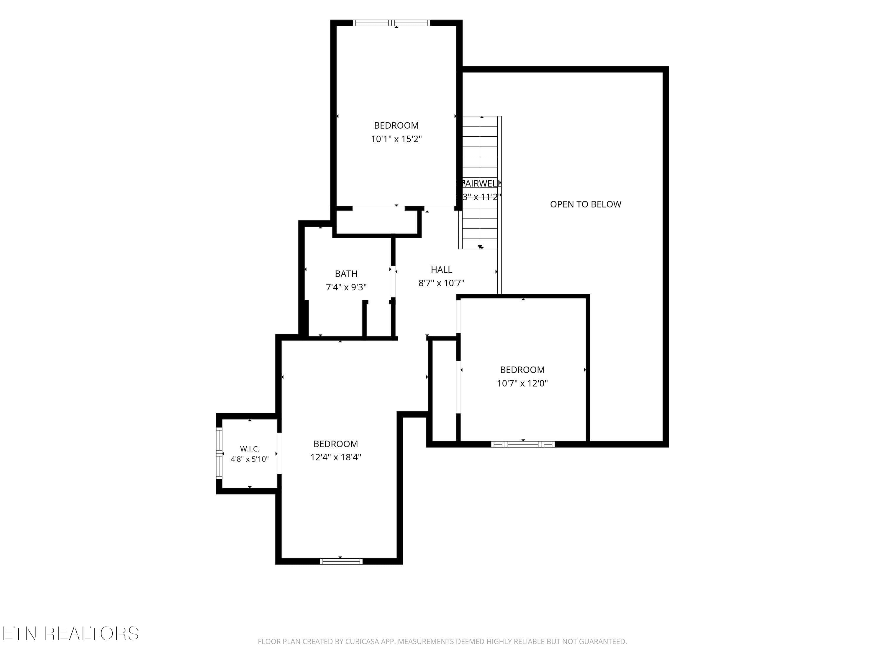 2nd_floor_10315_ivy_hollow_drive_knoxvil - 10315 Ivy Hollow Drive, Knoxville, TN 37931, Knoxville