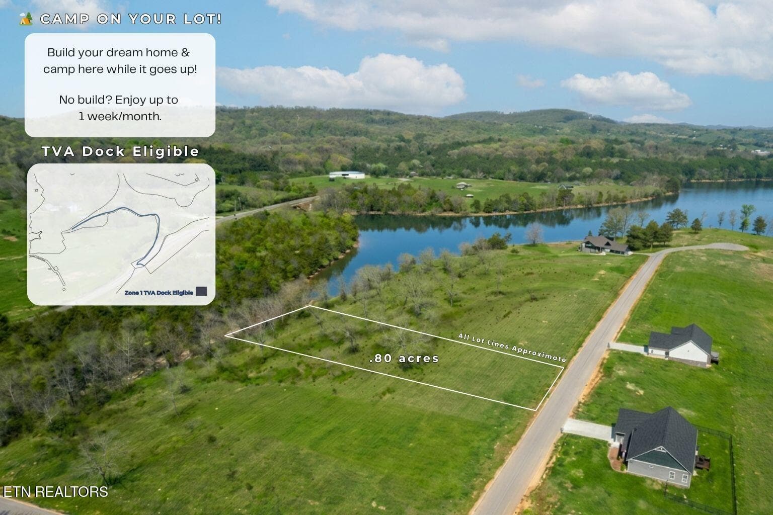 Lot 4 Waterfront Knoll Rd, Sharps Chapel, TN 37866