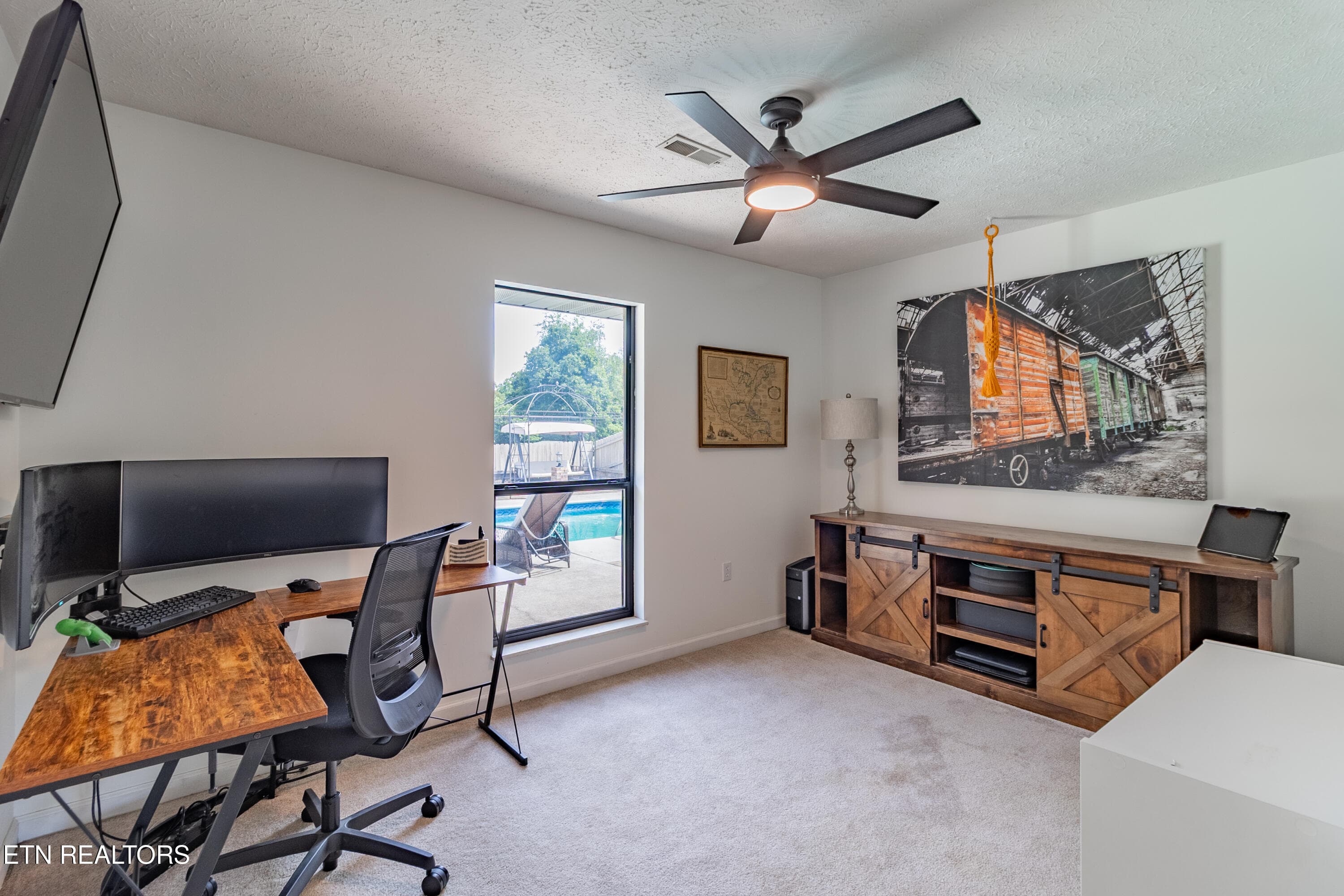 Guest Bedroom - 1525 Double D Drive, Sevierville, TN 37876