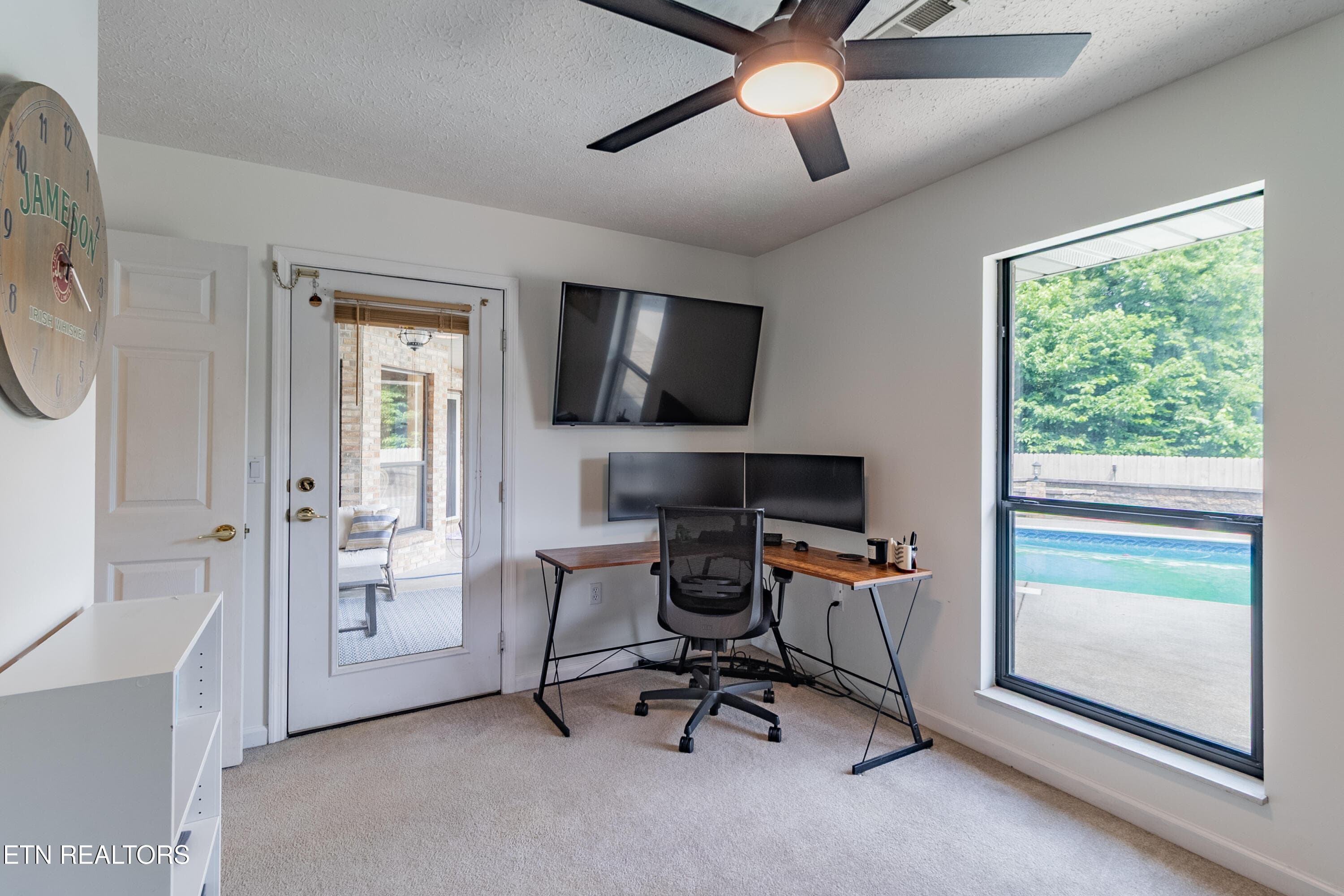 Guest Bedroom - 1525 Double D Drive, Sevierville, TN 37876