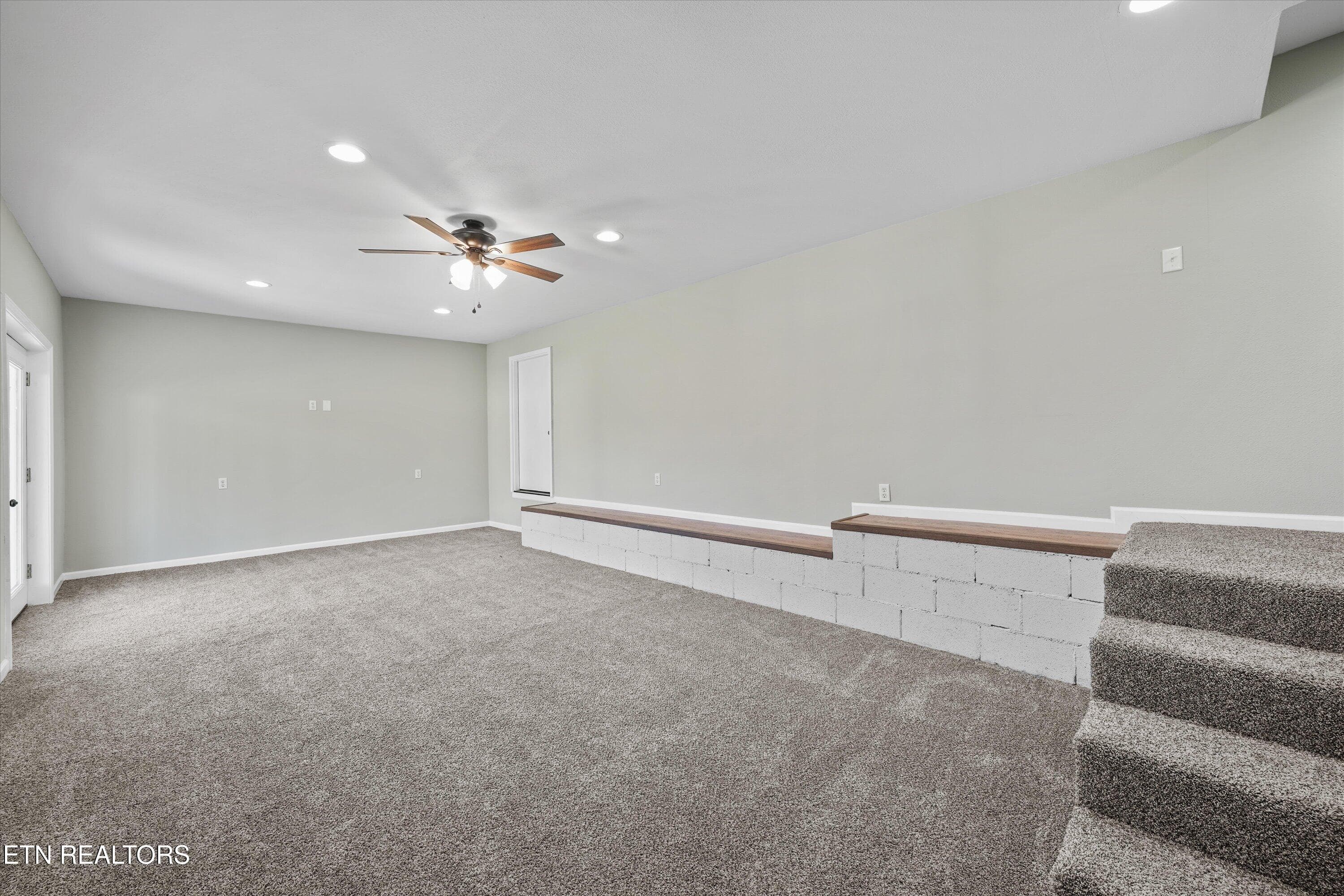 Basement - 252 Perkins Lane, Jacksboro, TN 37757
