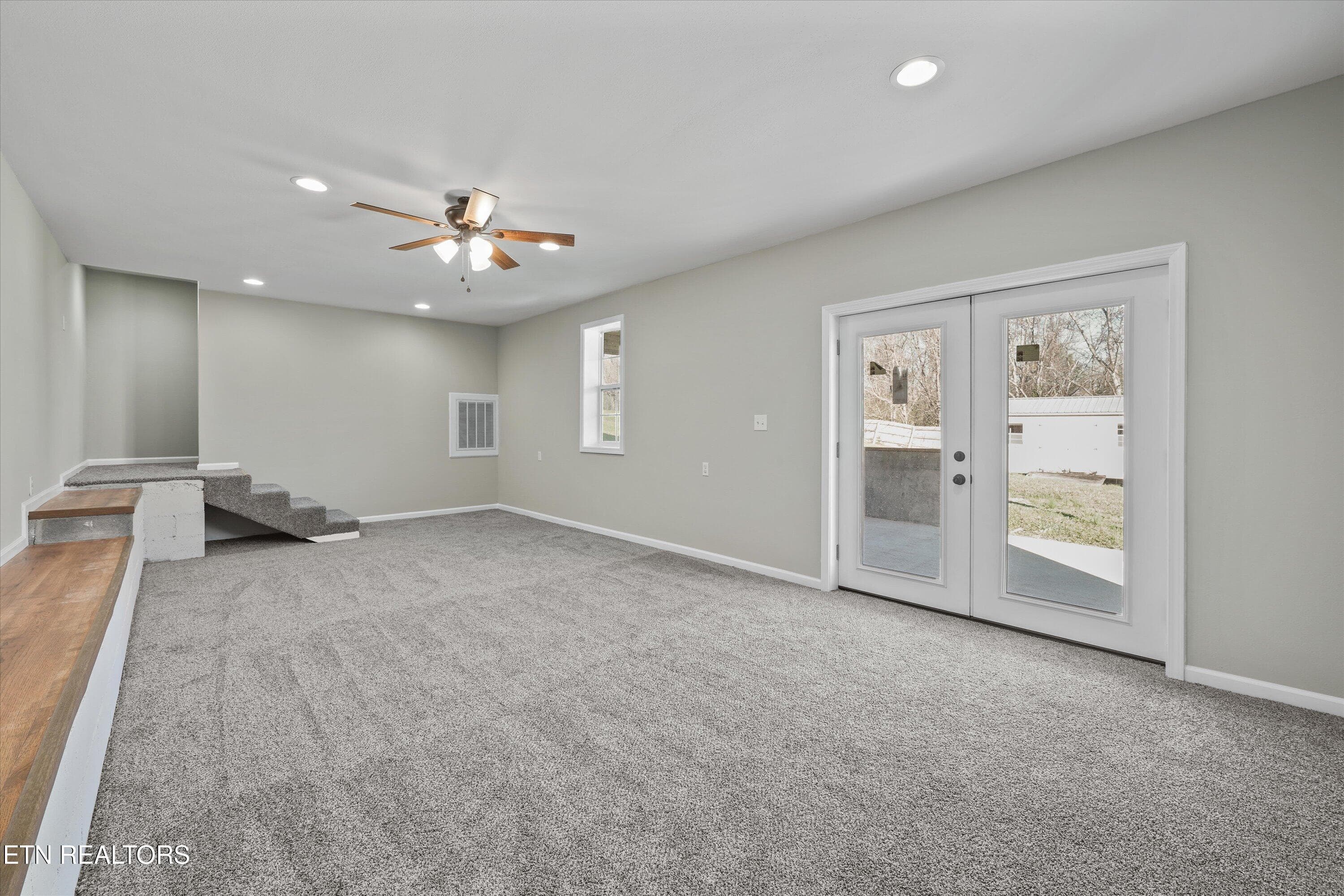 Basement - 252 Perkins Lane, Jacksboro, TN 37757