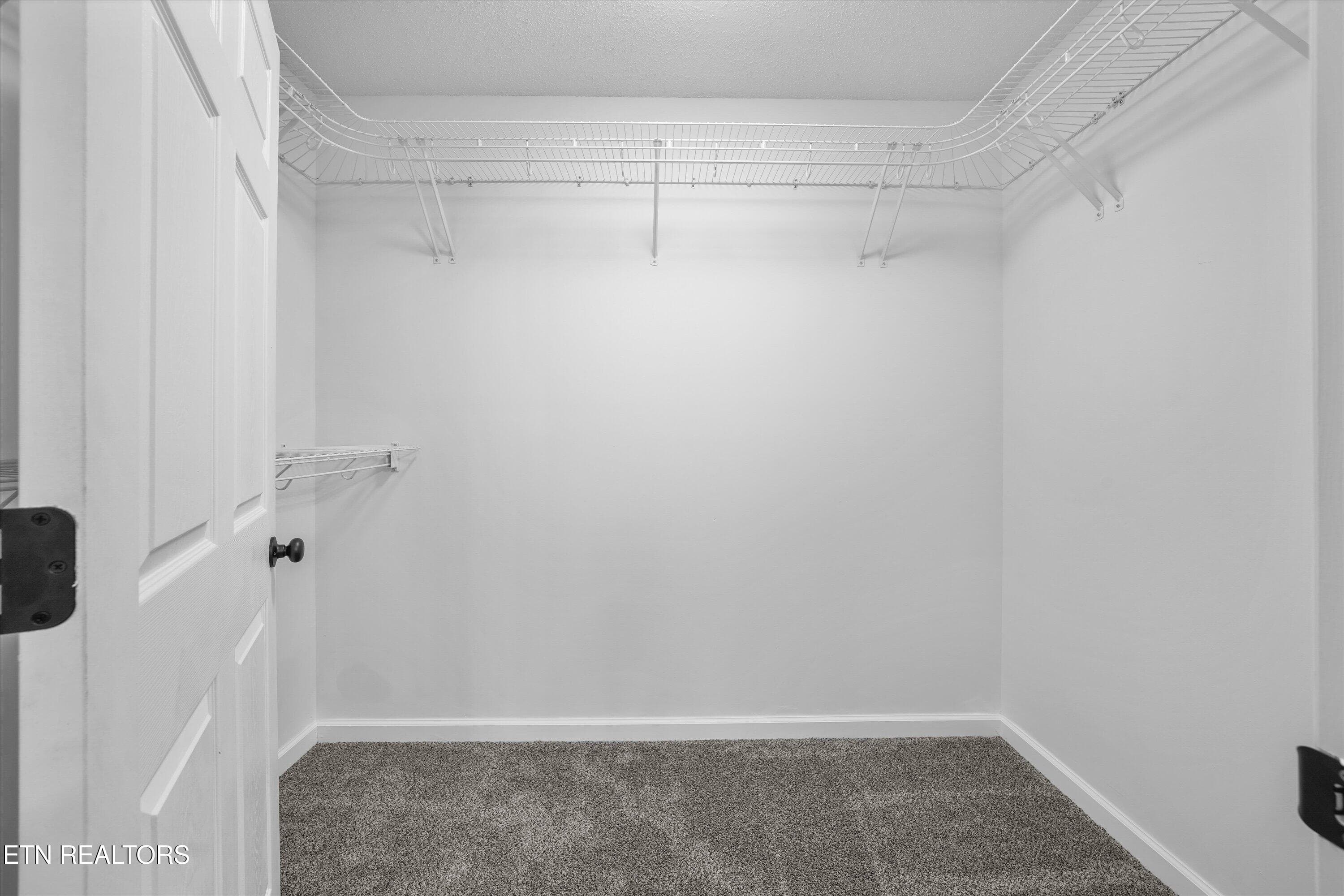 Primary Closet - 252 Perkins Lane, Jacksboro, TN 37757