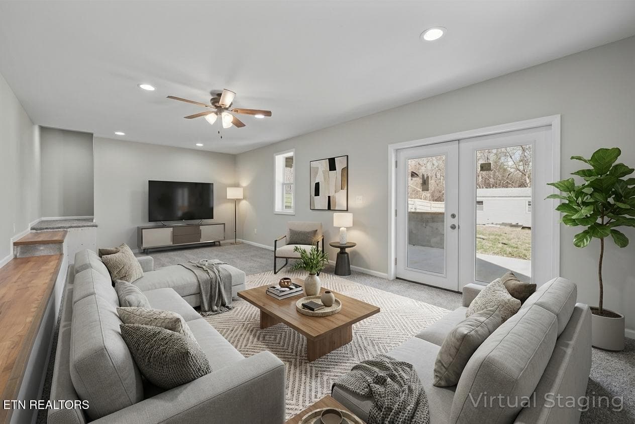 Basement - 252 Perkins Lane, Jacksboro, TN 37757