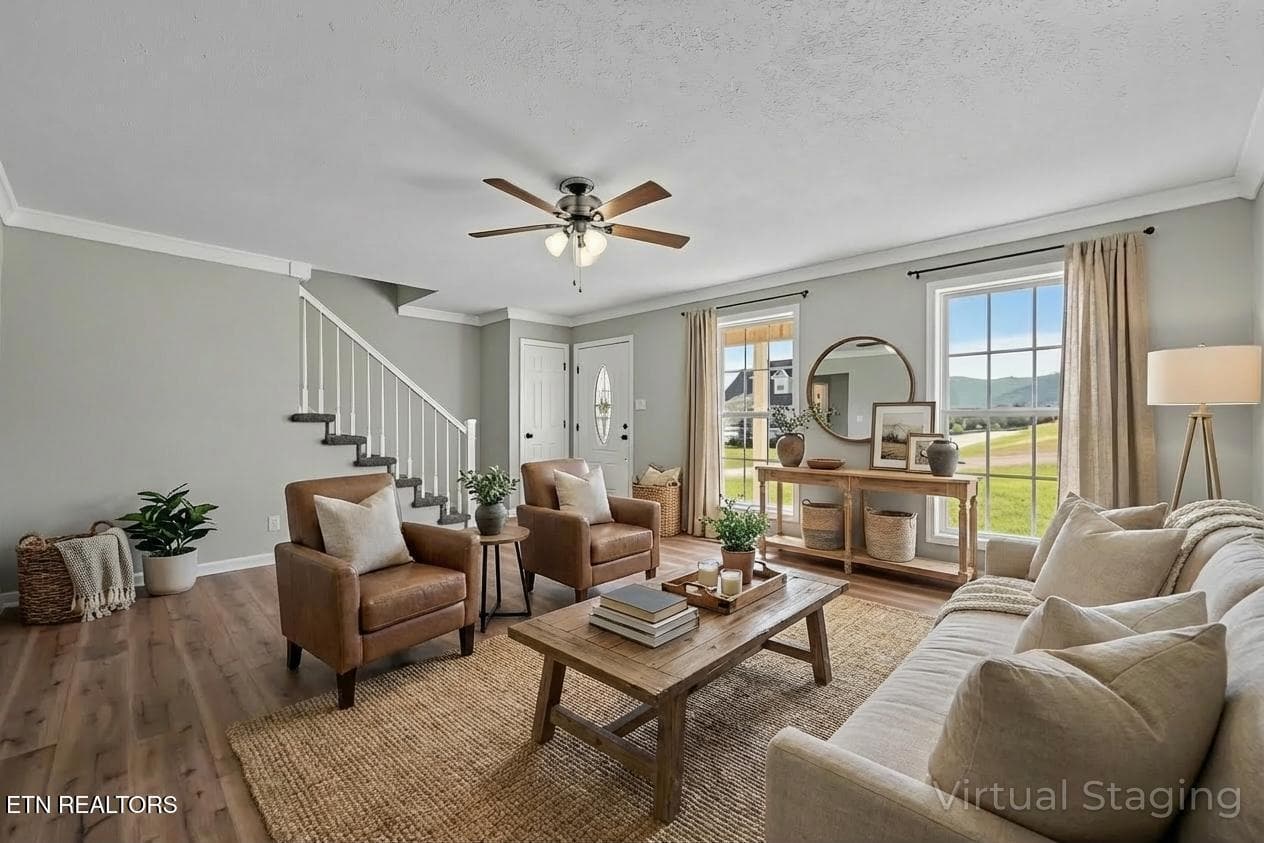 Living Room - 252 Perkins Lane, Jacksboro, TN 37757