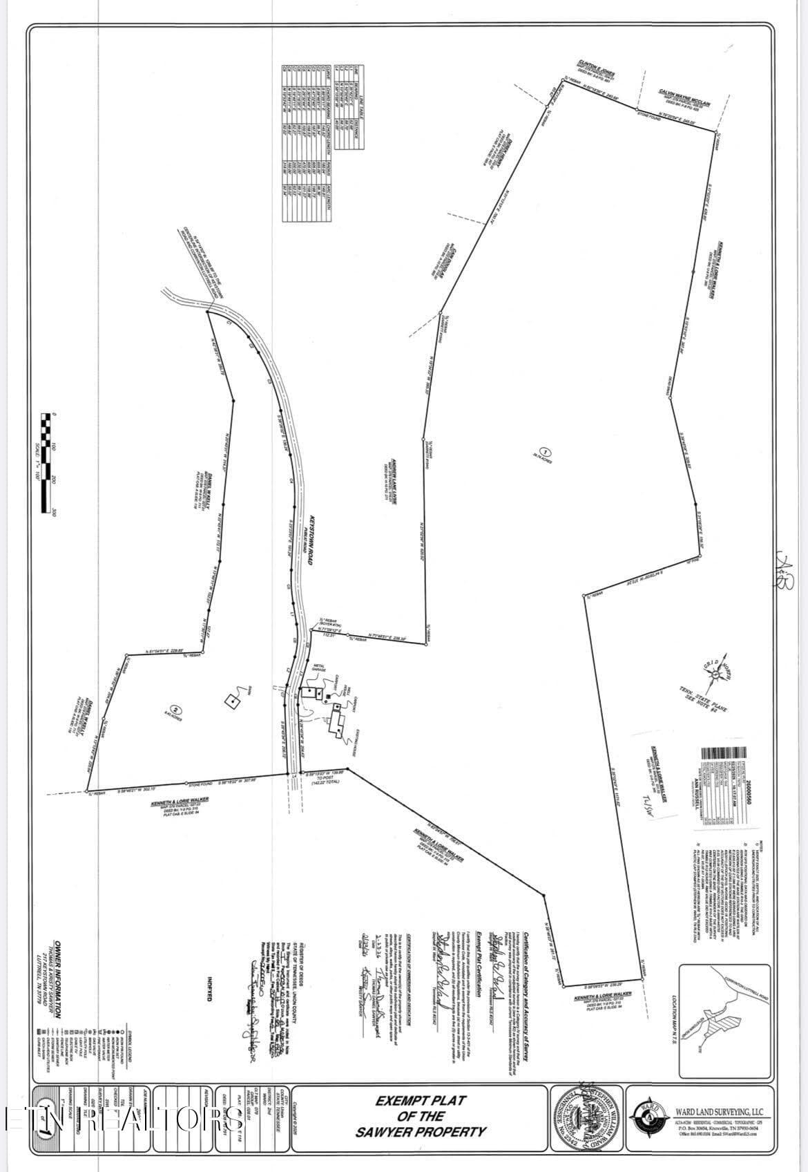 keystownsurvey - Keystown Rd, Luttrell, TN 37779