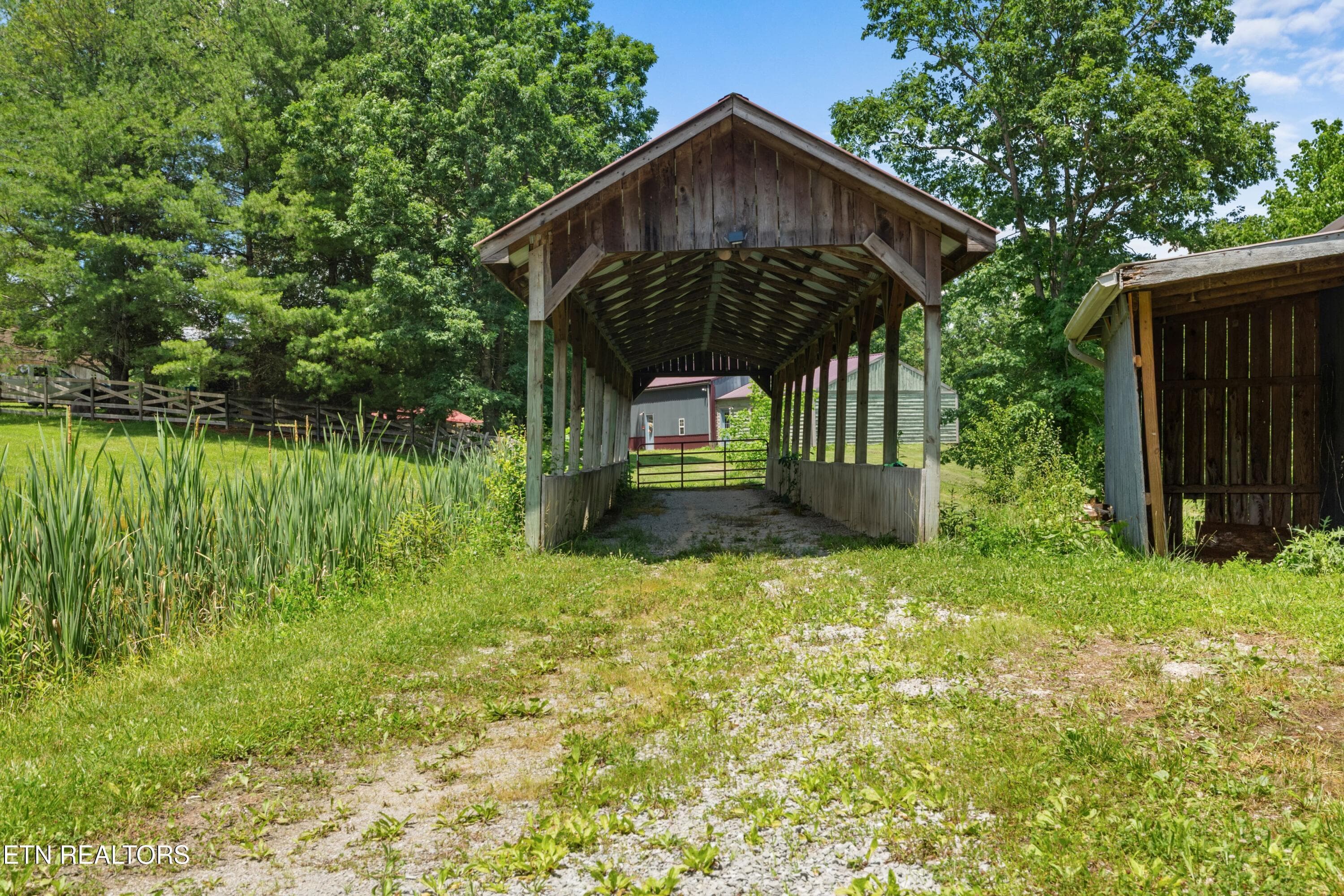 bridge - 1036 Dye Rd, Clarkrange, TN 38553