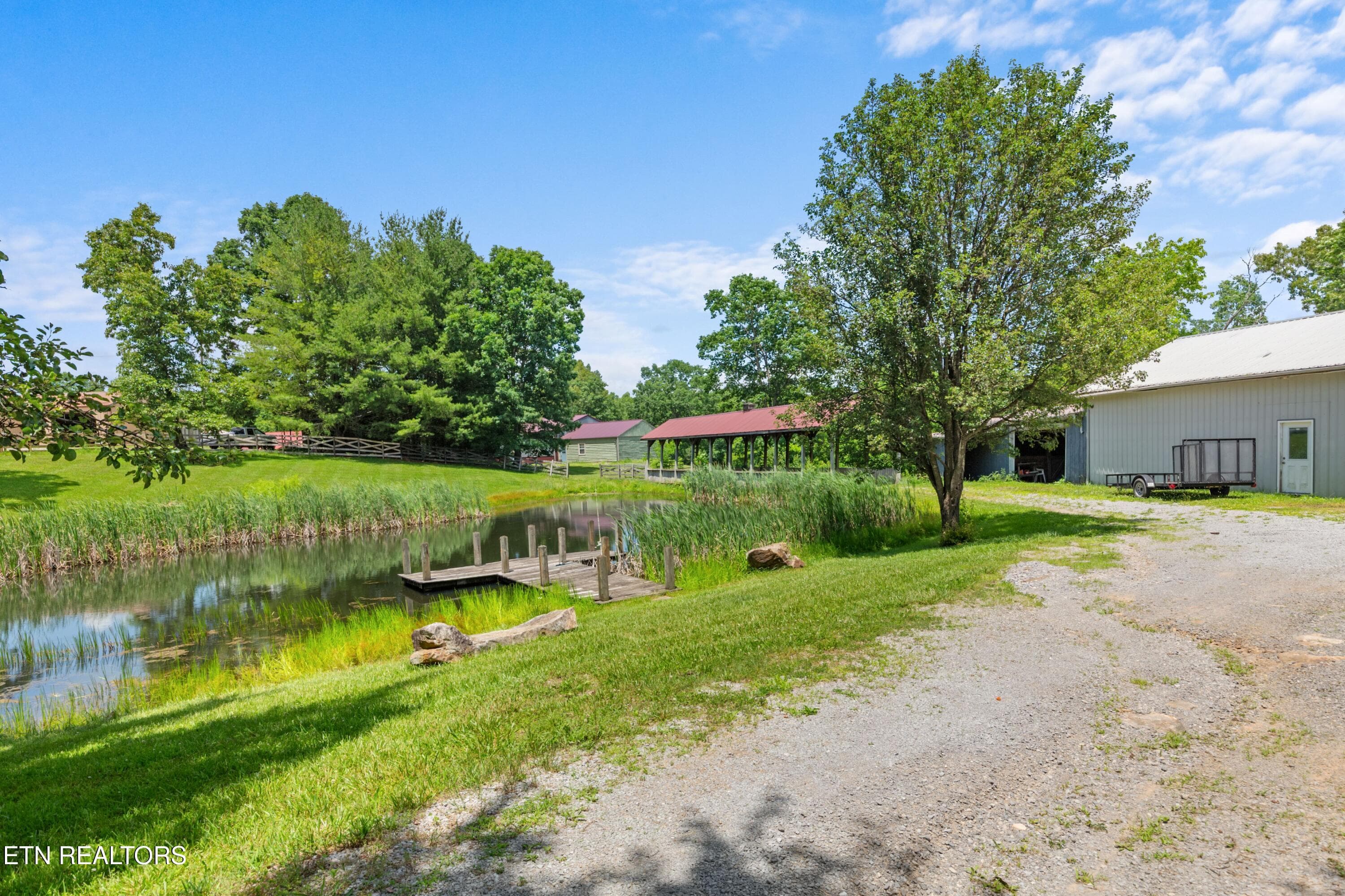 pond - 1036 Dye Rd, Clarkrange, TN 38553