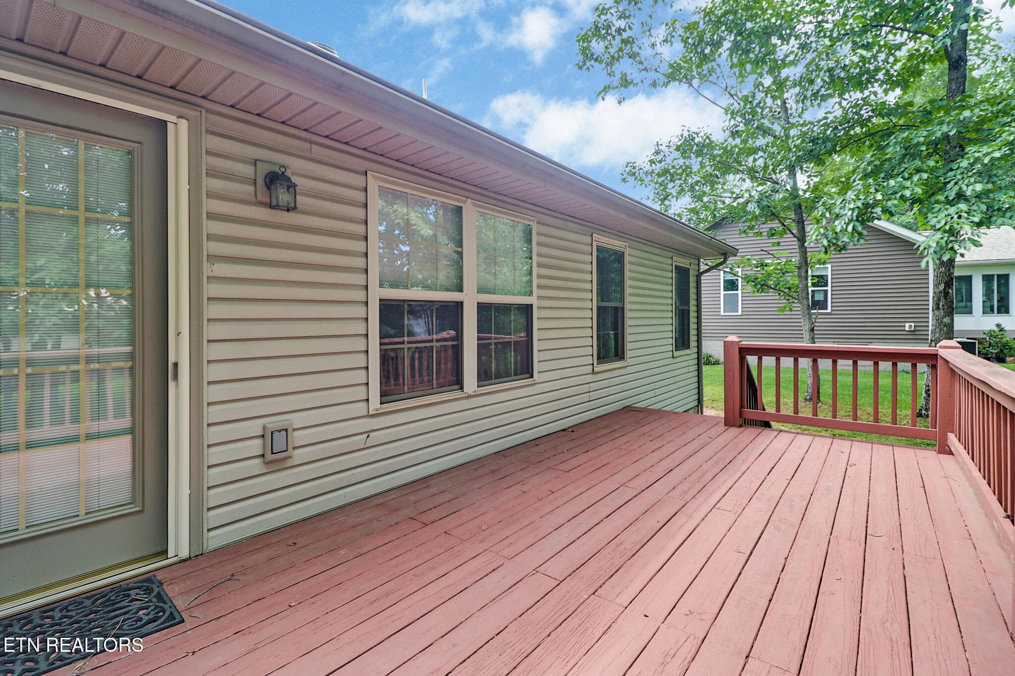 Back deck - 182 Berkshire Loop, Fairfield Glade, TN 38558