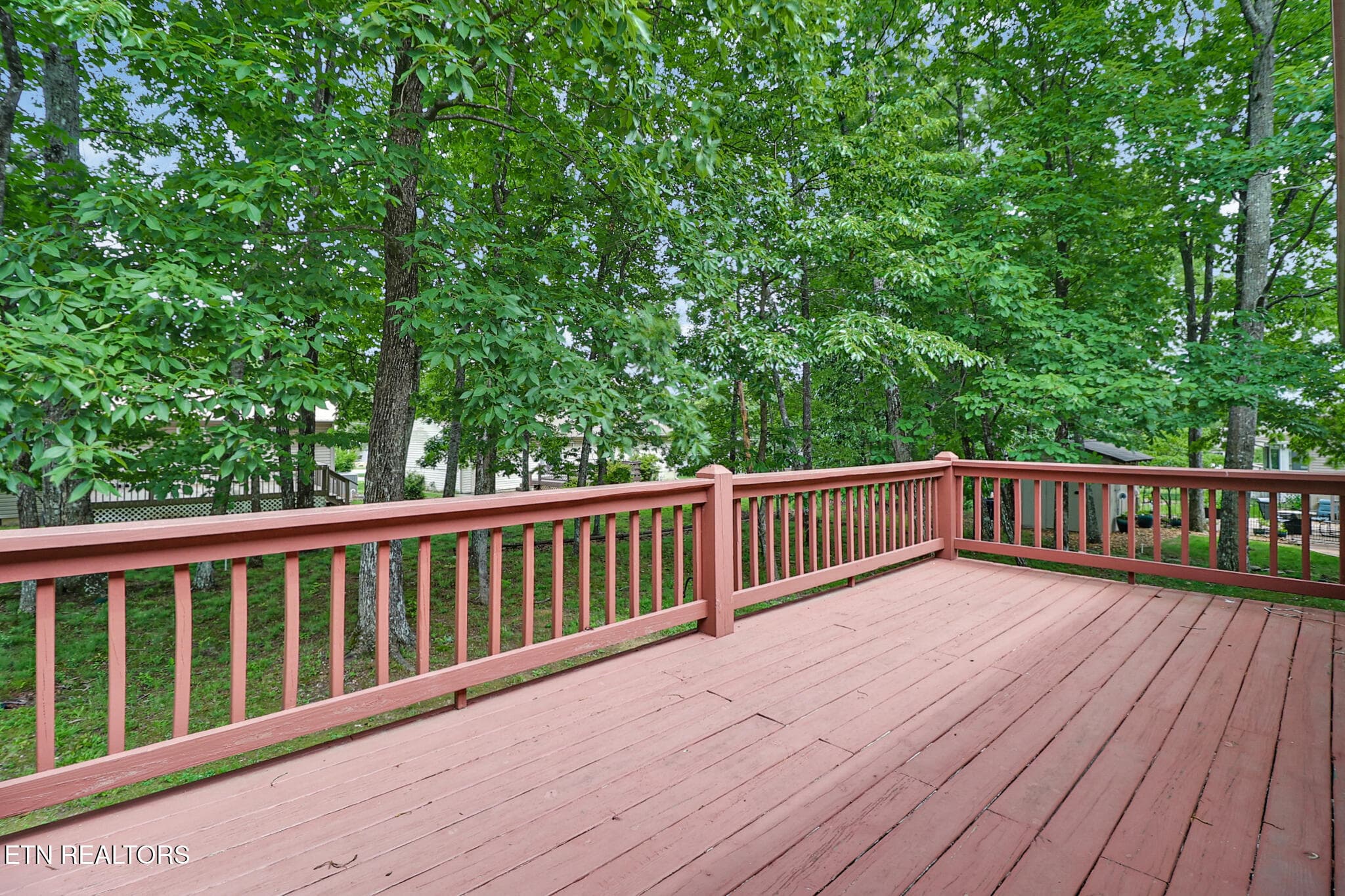Back deck - 182 Berkshire Loop, Fairfield Glade, TN 38558