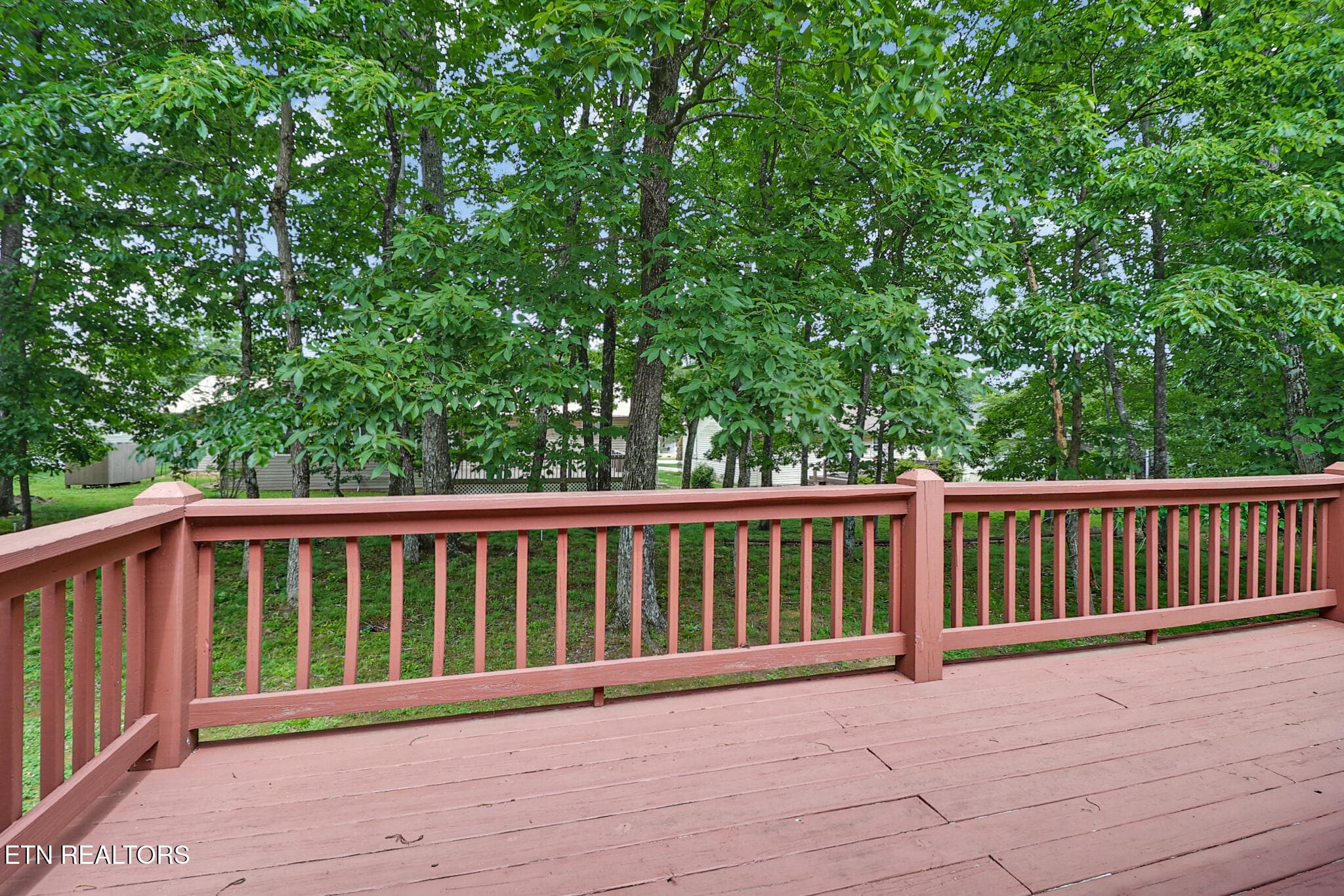 Back deck - 182 Berkshire Loop, Fairfield Glade, TN 38558