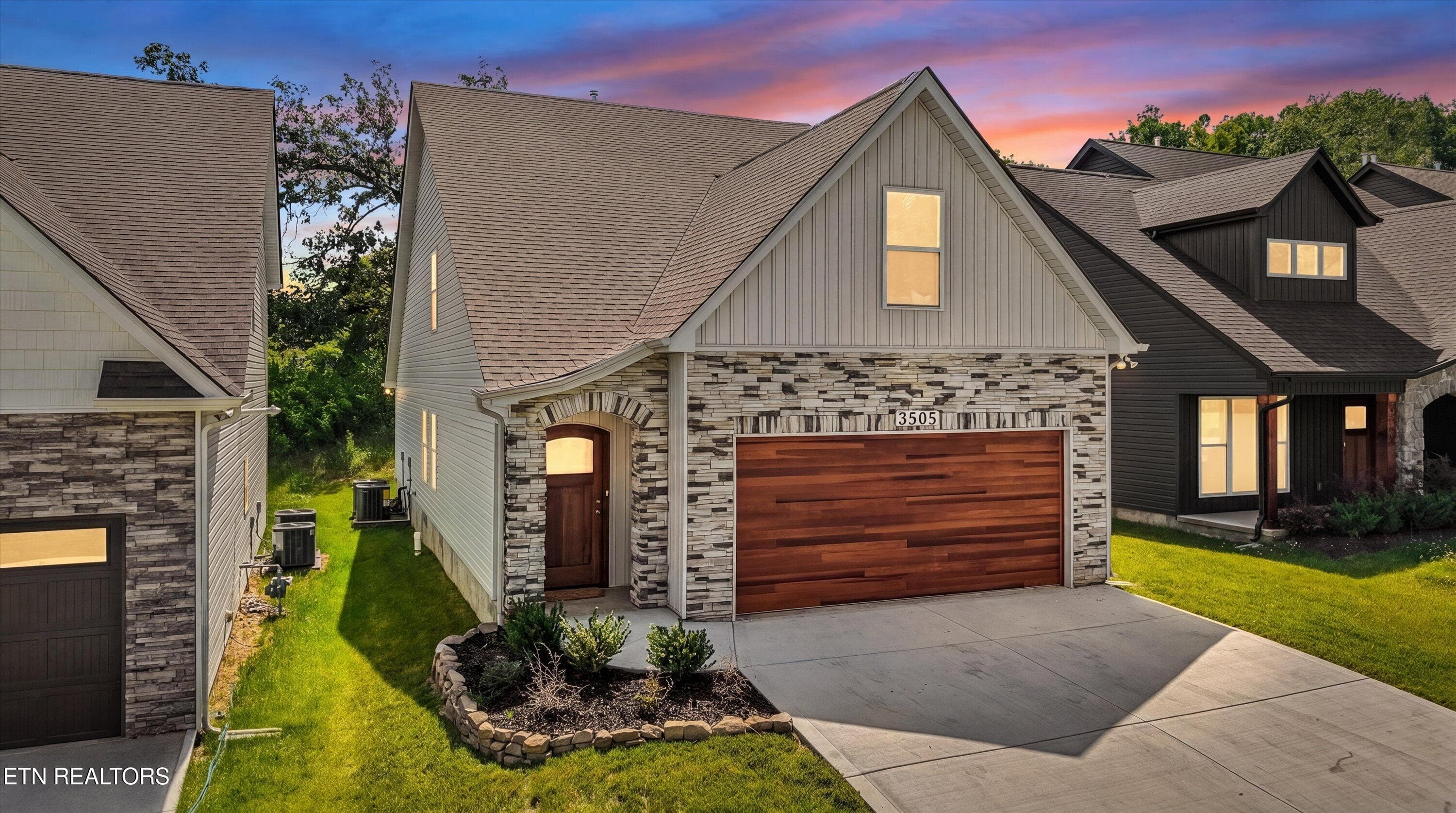 Exterior - 3505 Sparks Scenic Way, Knoxville, TN 37931, Knoxville
