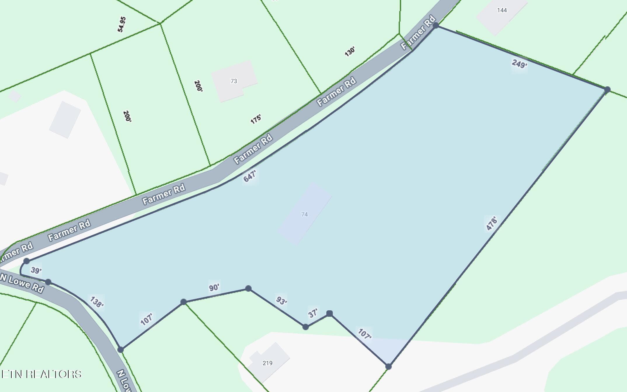 Screenshot 2026-06-16 at 10.10.48AM - 74 Farmer Rd, Crossville, TN 38571