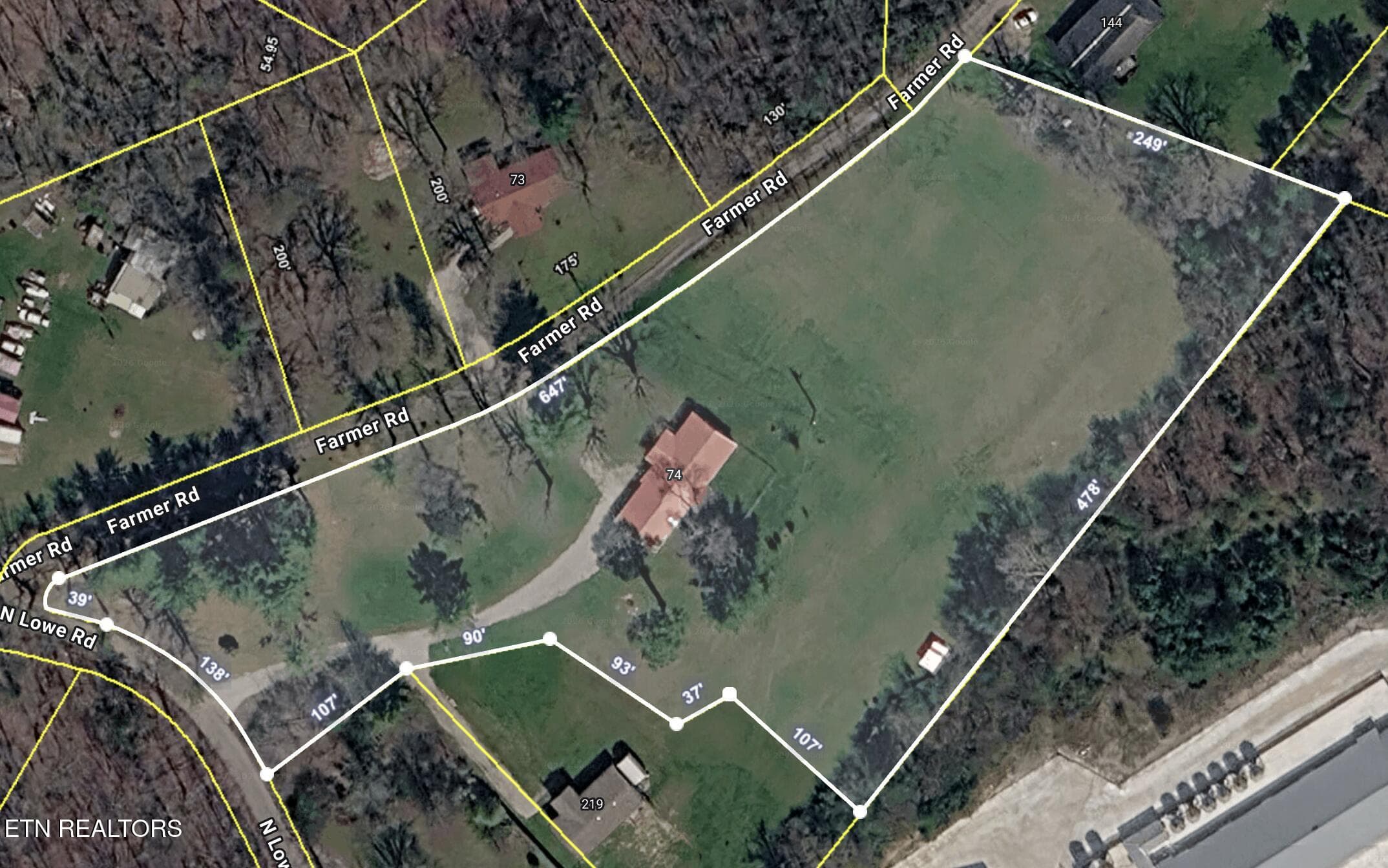 Screenshot 2026-06-16 at 10.10.54AM - 74 Farmer Rd, Crossville, TN 38571