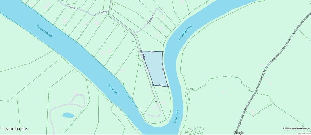 CRS PLAT 1 - Simmons Cemetery Rd, Quebeck, TN 38579